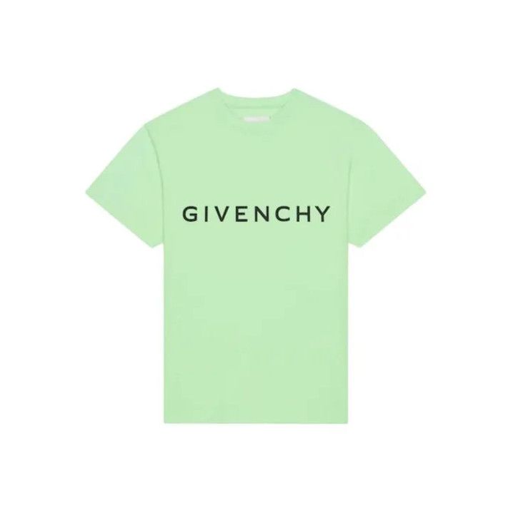 Givenchy Givenchy FW22 Letter Logo Print Short-Sleeve T-Shirt Size US XS / EU 42 / 0 - 1 Thumbnail
