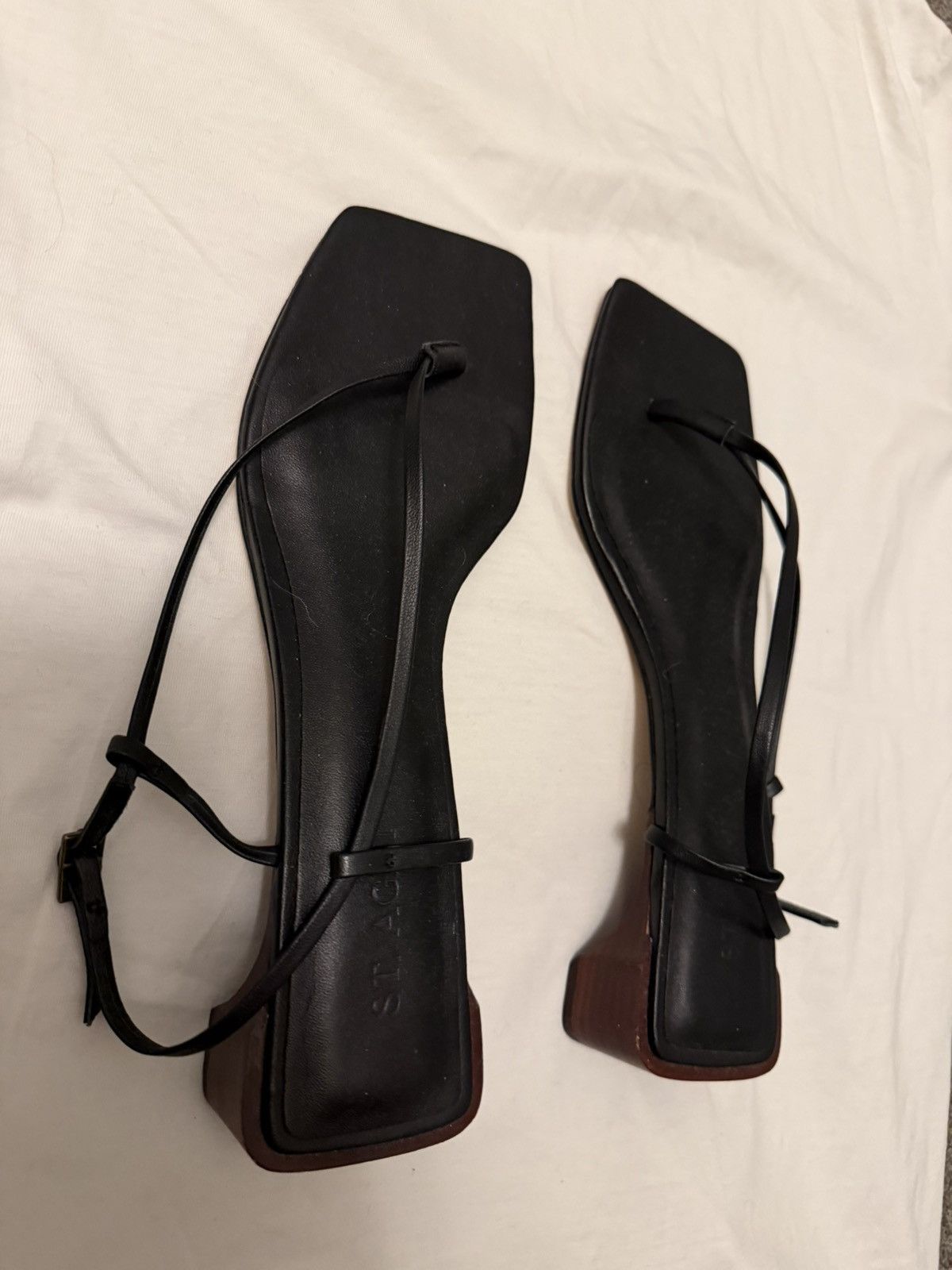 St. Agni St. Agni Leather Sandals Size US 9 / IT 39 - 2 Thumbnail
