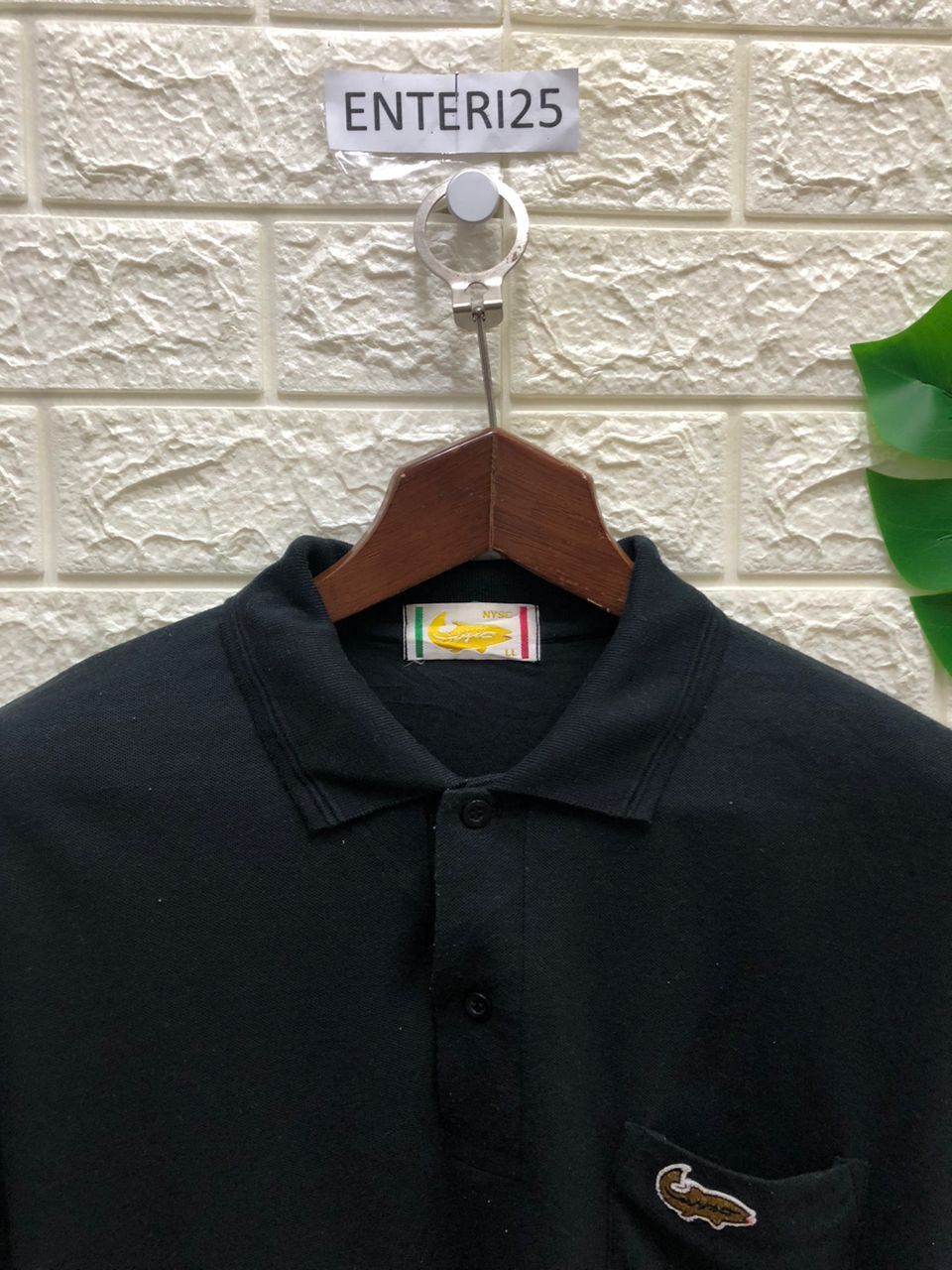 Vintage crocodile logo New York vintage NYSC Sweatshirt made vietnam Size US L / EU 52-54 / 3 - 2 Thumbnail