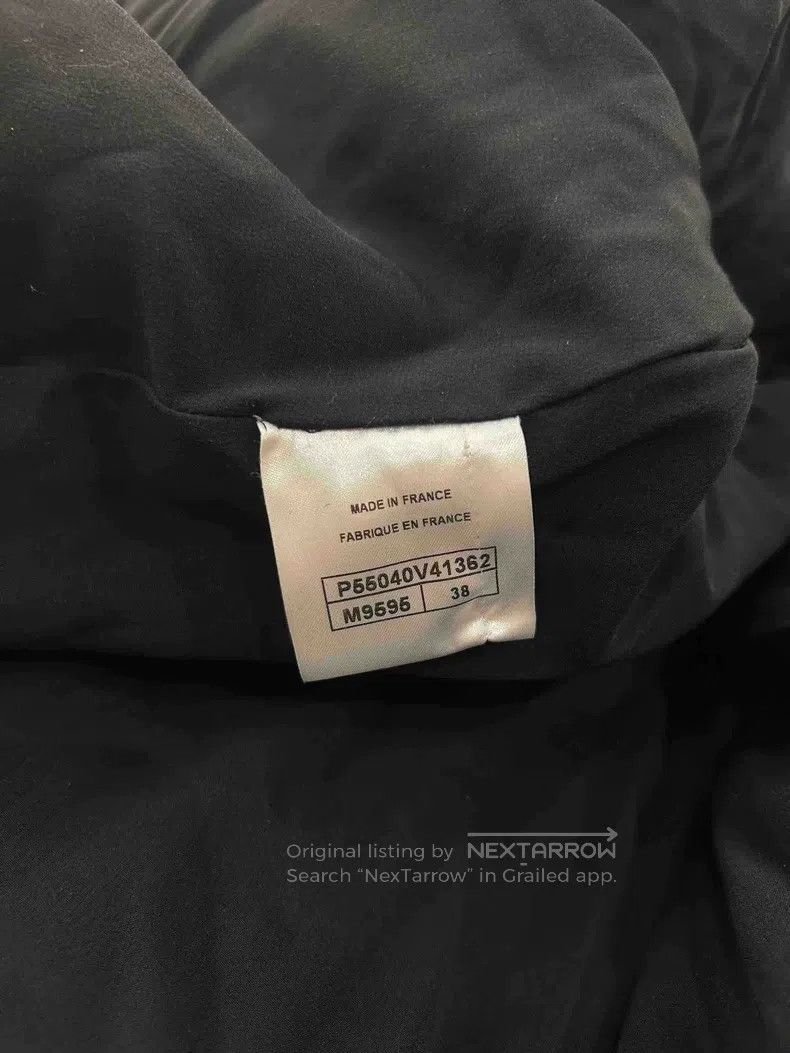 Chanel Chanel Chair series black and white flash three-pocket sid Size XS / US 0-2 / IT 36-38 - 6 Thumbnail