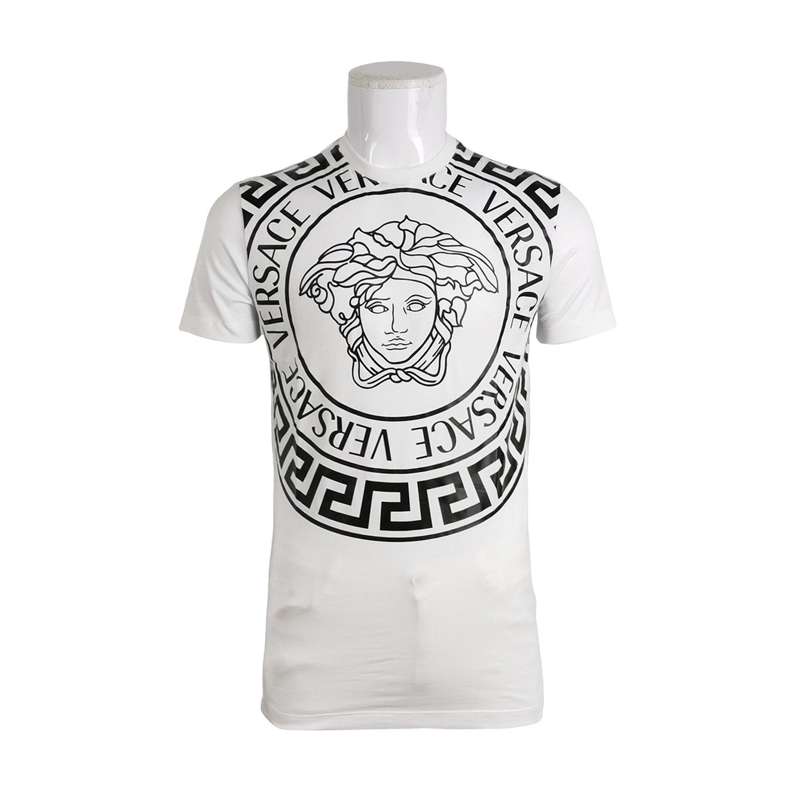 Versace Versace Medusa Head Graphic T-Shirt XS Size US XS / EU 42 / 0 - 1 Thumbnail