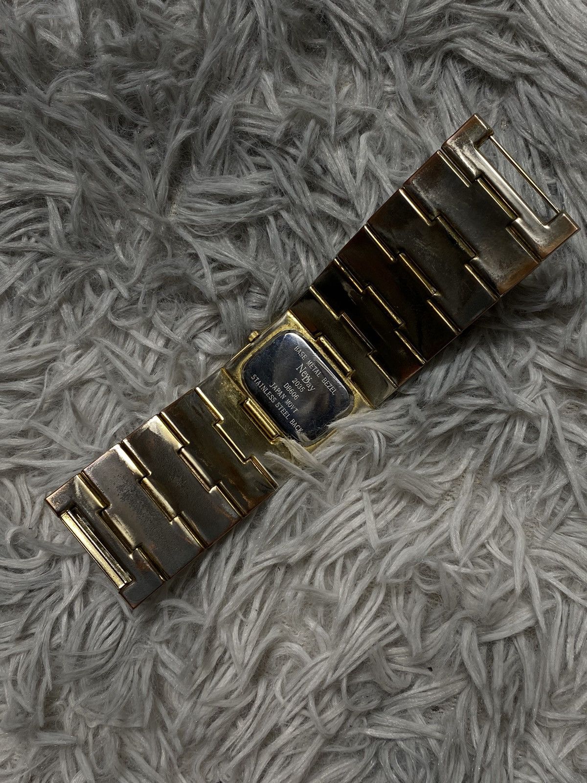 Japanese Brand Gold Crystal Bracelet Watch - Japanese Brand Size ONE SIZE - 12 Thumbnail