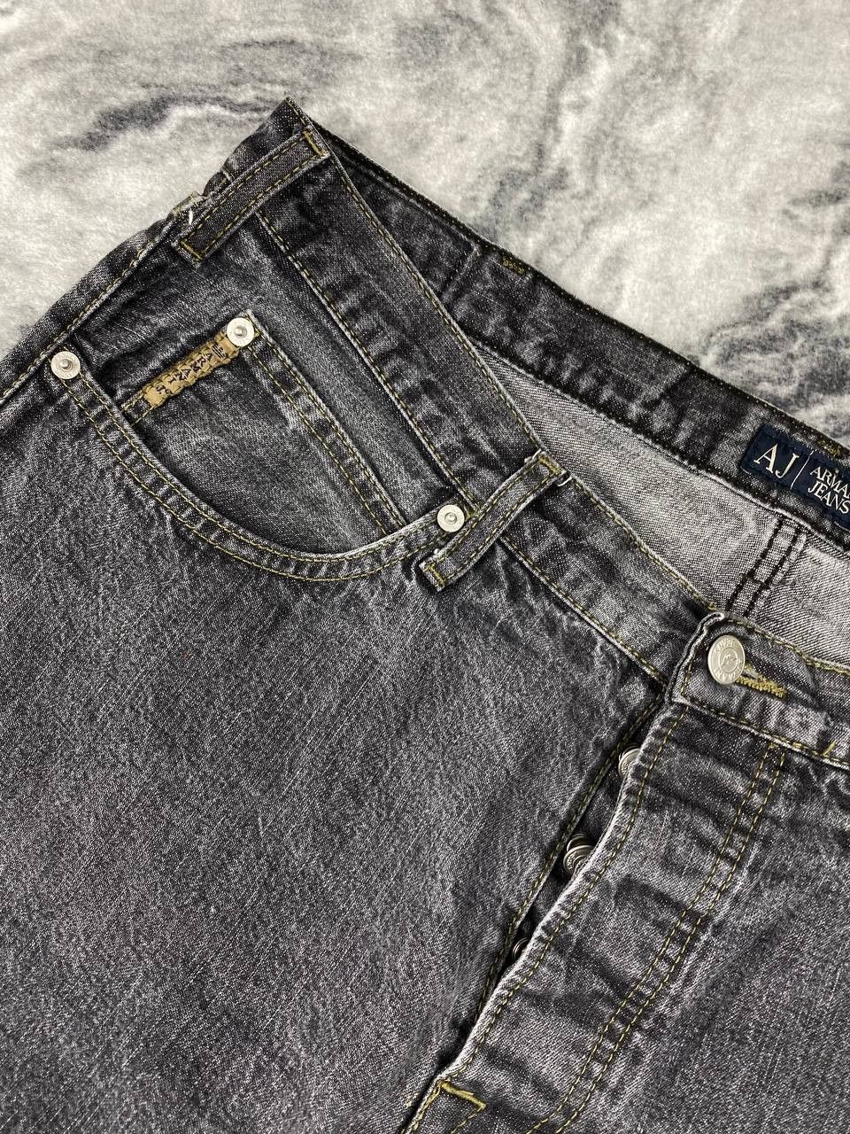 Armani Vintage Armani Denim Jeans Size US 36 / EU 52 - 10 Thumbnail