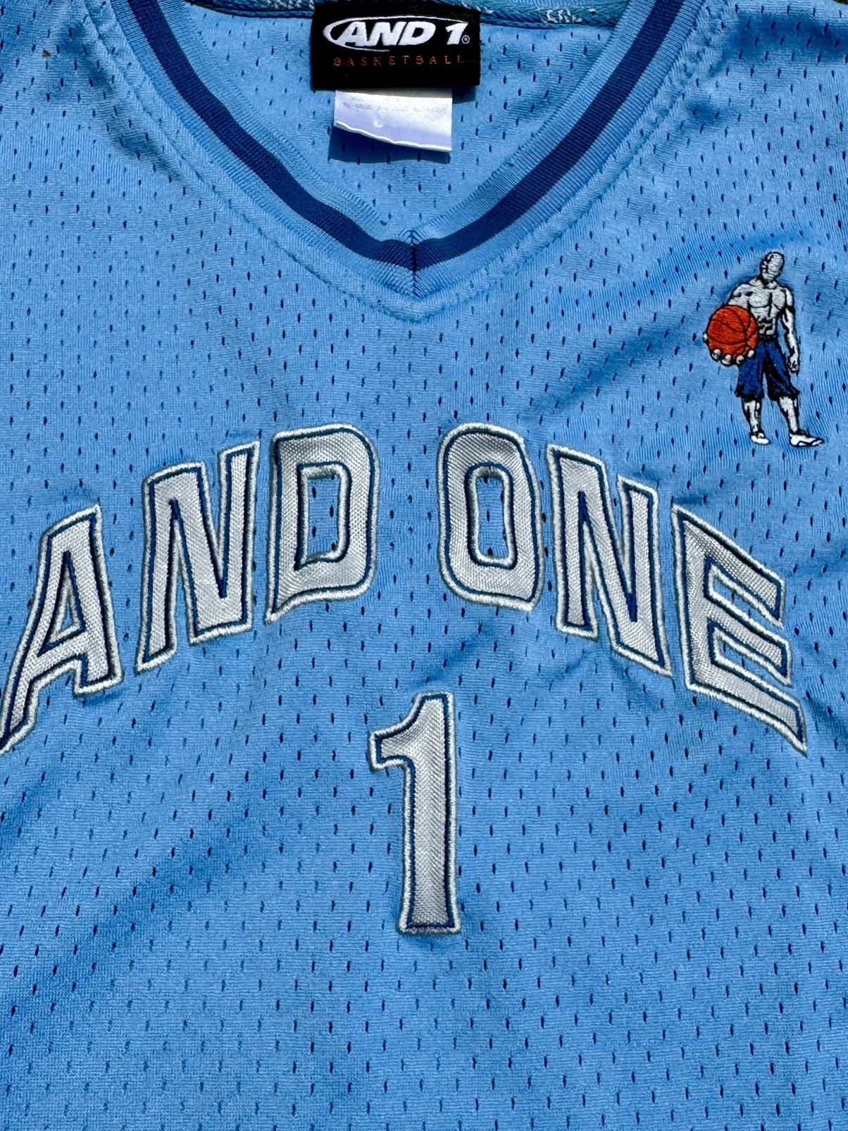 Vintage And 1 Mixtape 2000’s Streetball Basketball Jersey Size US M / EU 48-50 / 2 - 4 Thumbnail