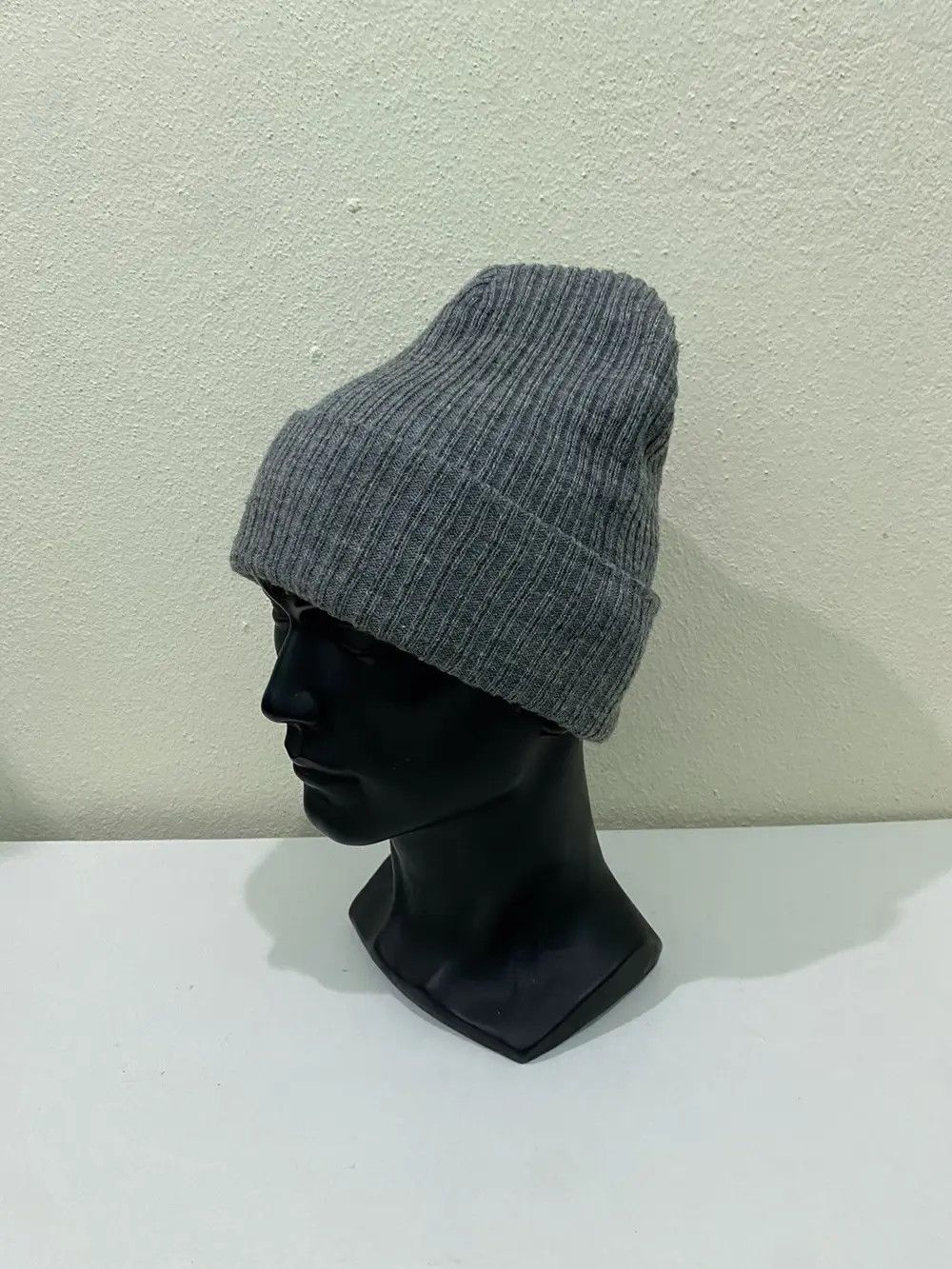 Japanese Brand × LOWRYS FARM Japanese Brand Lowrys Farm Plain Beanie Hat Size ONE SIZE - 3 Thumbnail