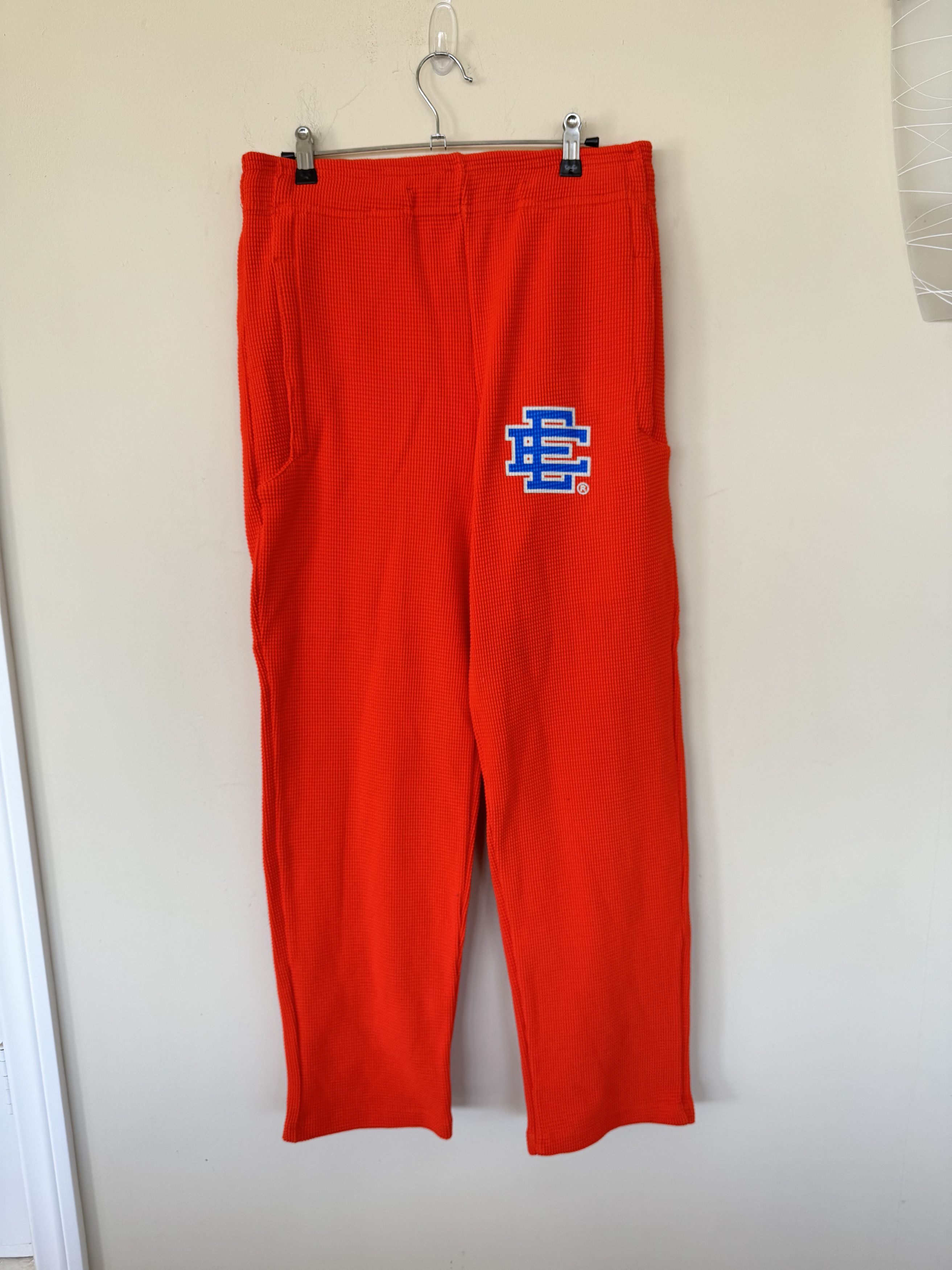 Eric Emanuel Eric Emanuel Thermal Sweatpants Size US 32 / EU 48 - 1 Thumbnail
