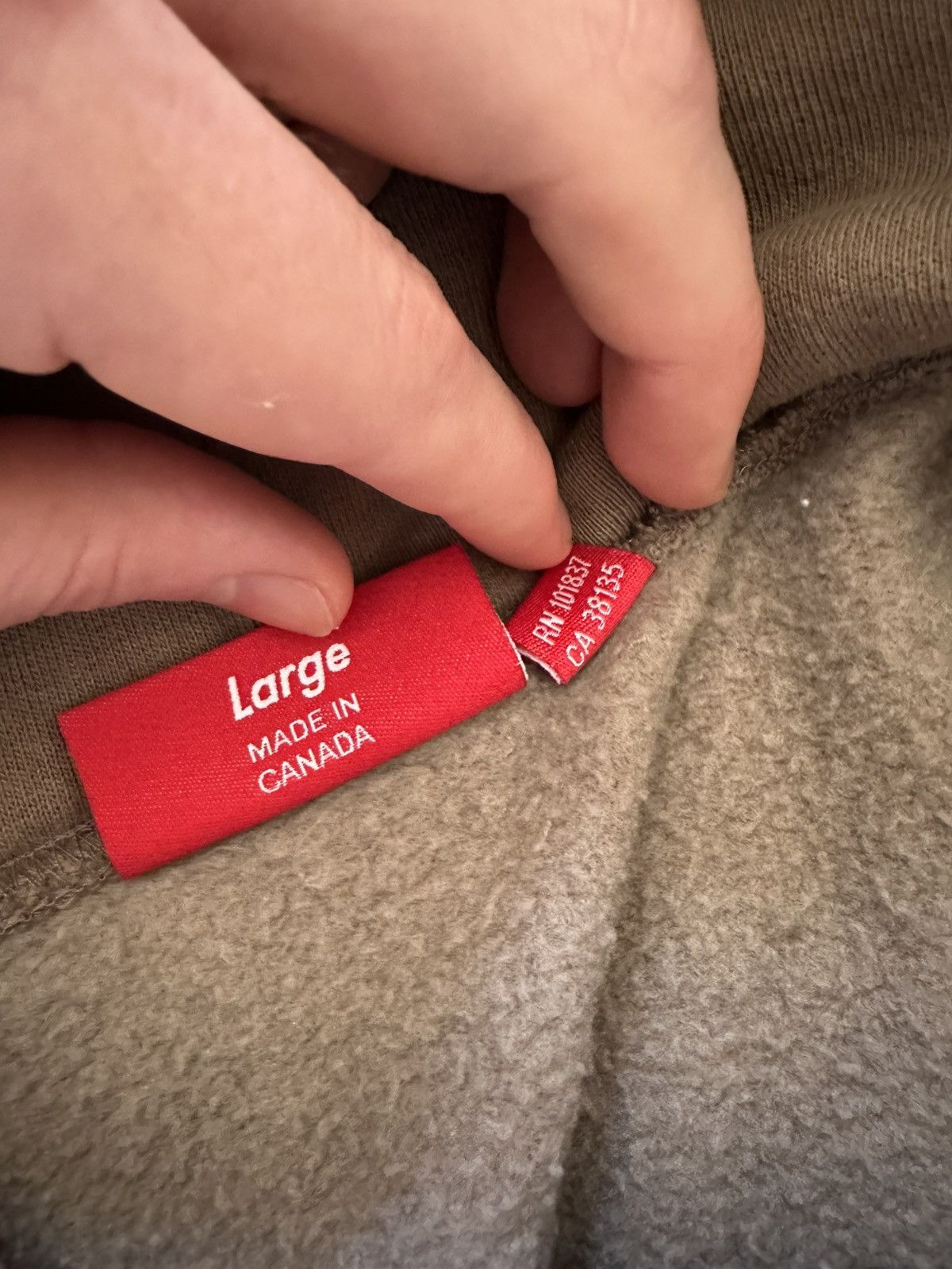 Supreme Supreme S Logo Hoodie Size US L / EU 52-54 / 3 - 3 Thumbnail