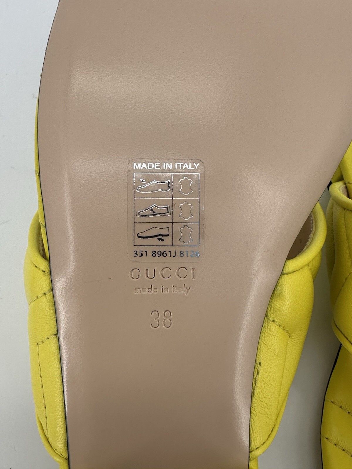 Gucci New Gucci Marmont Sandals Size-IT-38 / US-8 Size US 8 / IT 38 - 9 Thumbnail
