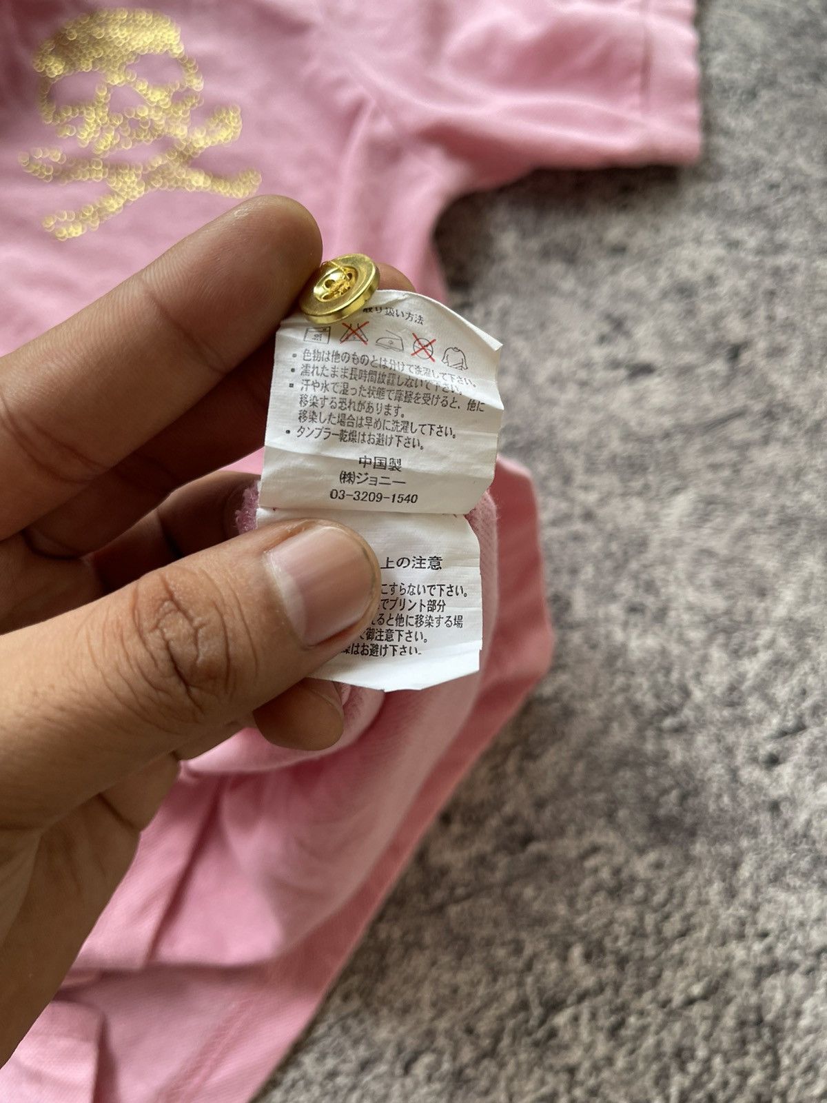 Japanese Brand Y2K Reribbo skull ifsixwasnine Size US L / EU 52-54 / 3 - 7 Thumbnail