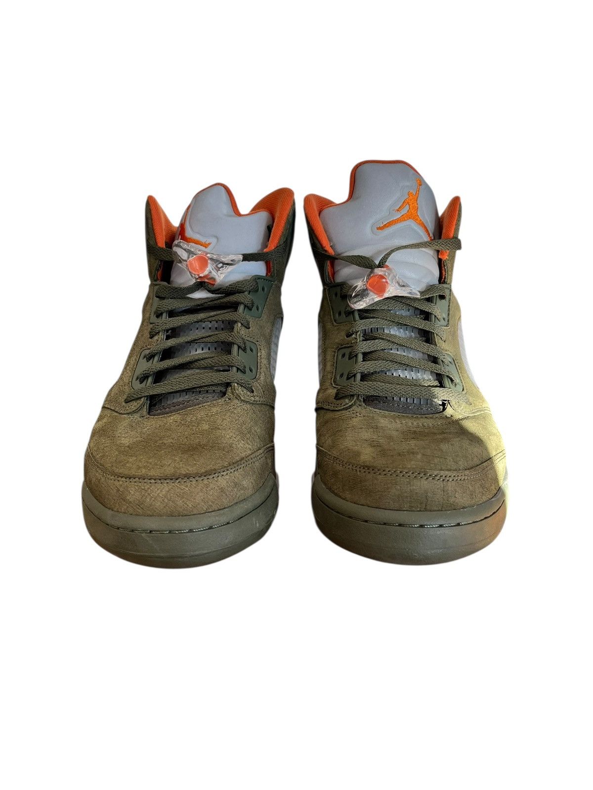 Jordan Brand Jordan 5 Retro Olive Size US 12 / EU 45 - 4 Thumbnail