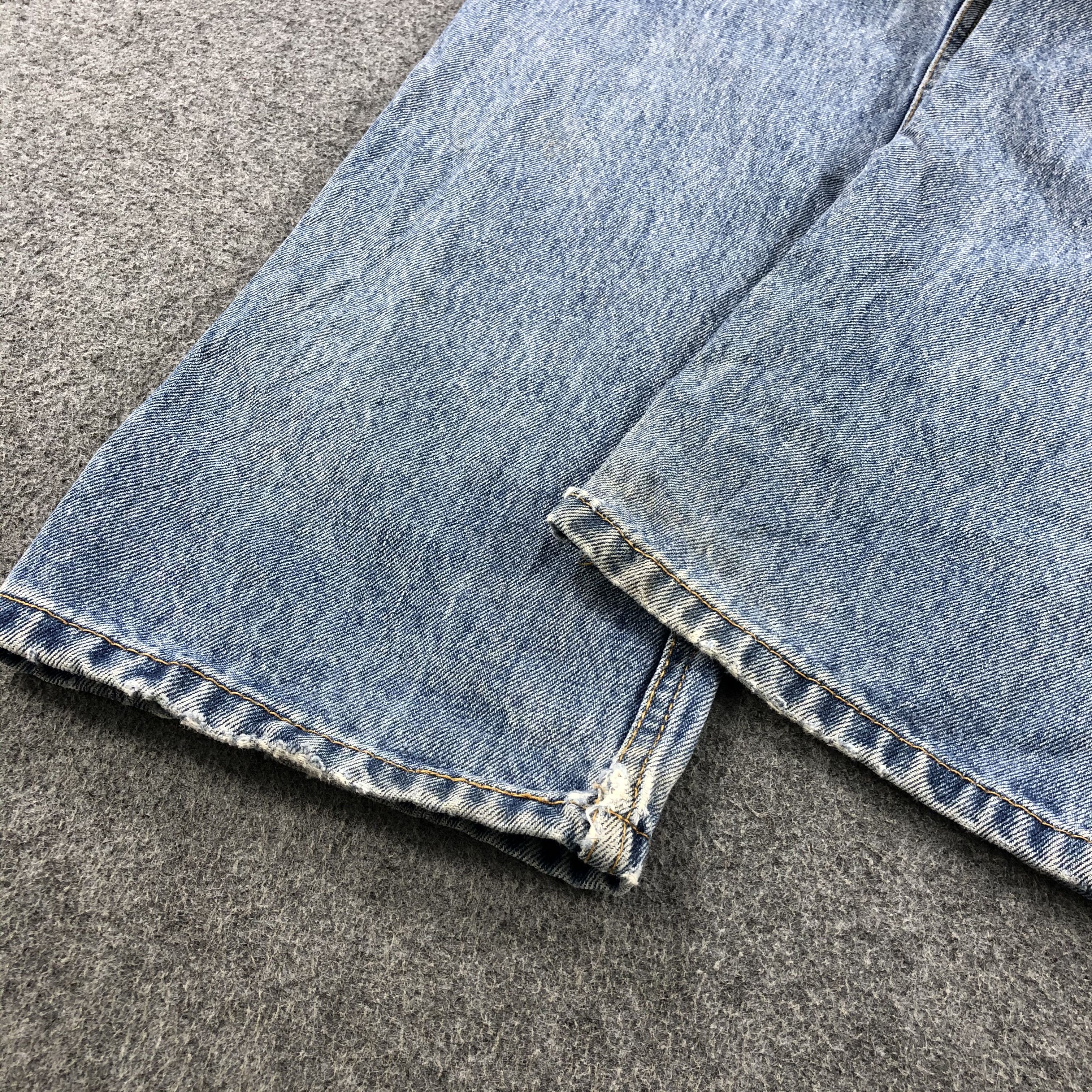 Levi's × Vintage Vintage Blue Wash Levis 505 Jeans-JM1955 Size US 31 - 4 Thumbnail