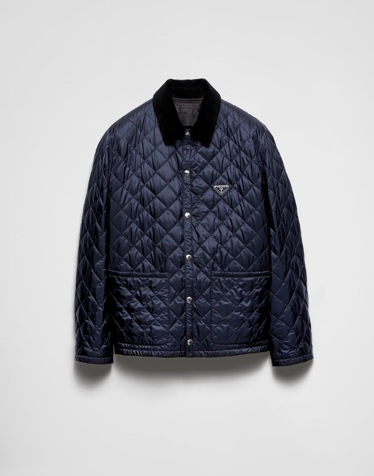 ジャケット・アウター prada nylon trench coat (46) navy Prada Prada nylon trench coat navy vintage | Grailed