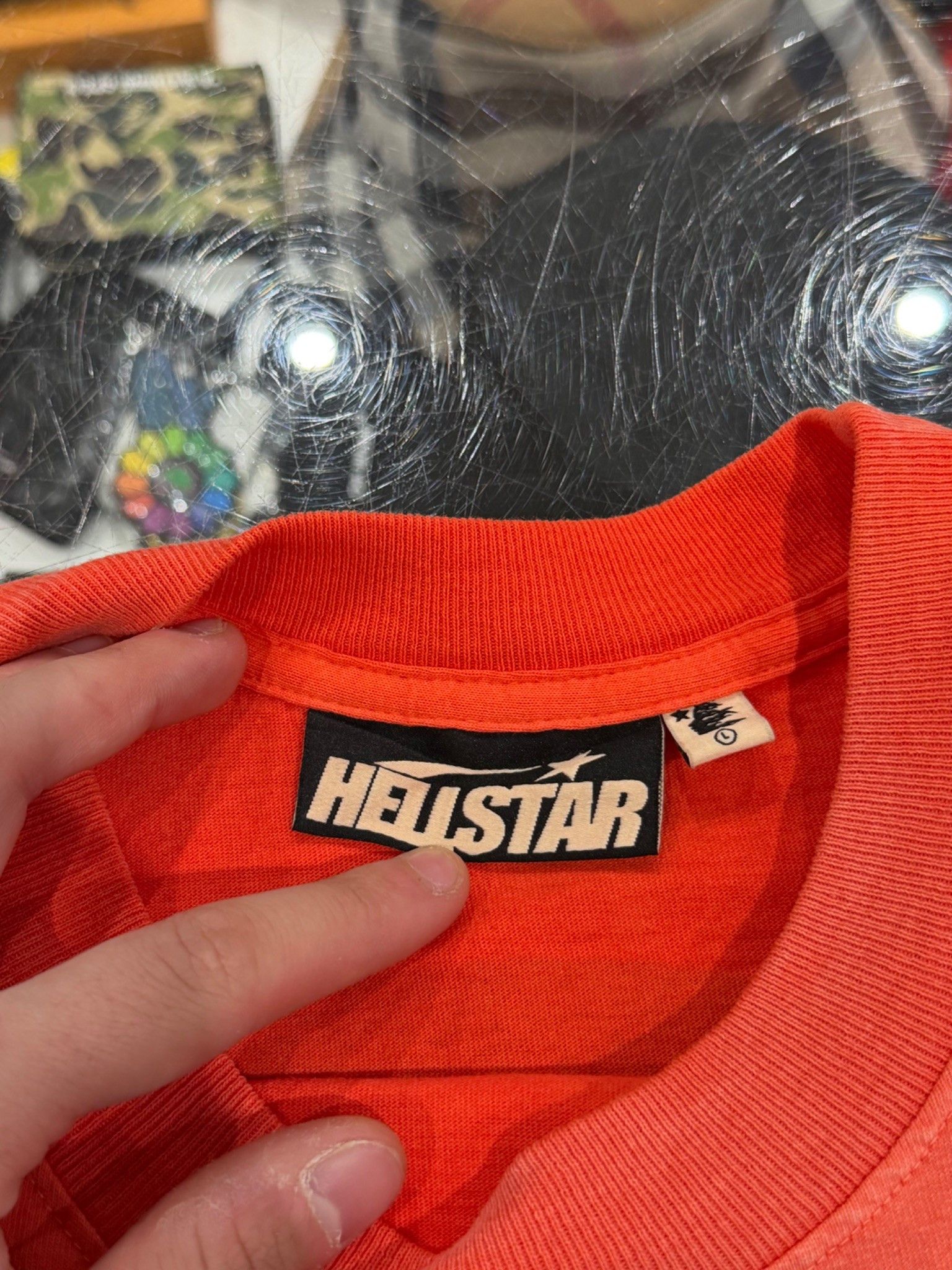 HELLSTAR Hellstar Sport Logo T-shirt Red Size US L / EU 52-54 / 3 - 7 Thumbnail