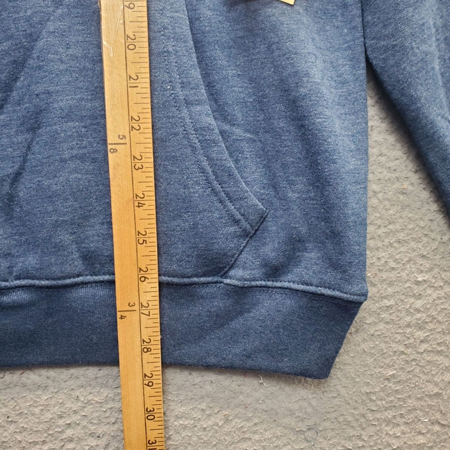 Vintage Home Free Hoodie Mens Size M Navy Buckeye State Raglan Sleeve Drawstring Shirt Size US M / EU 48-50 / 2 - 4 Thumbnail