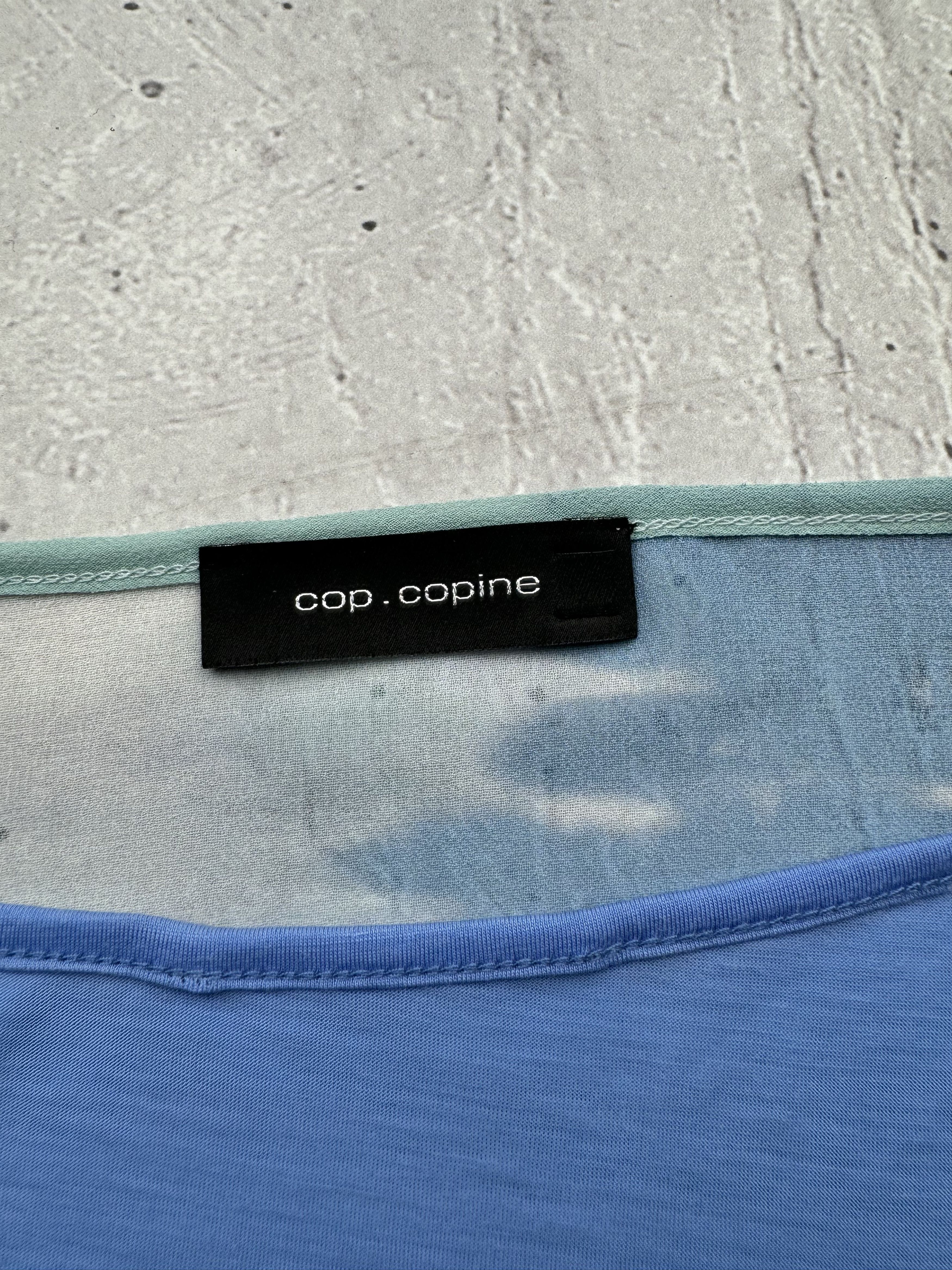 Cop Copine × Vintage Cop Copine Vintage Mesh Double Blouse Size M / US 6-8 / IT 42-44 - 4 Thumbnail