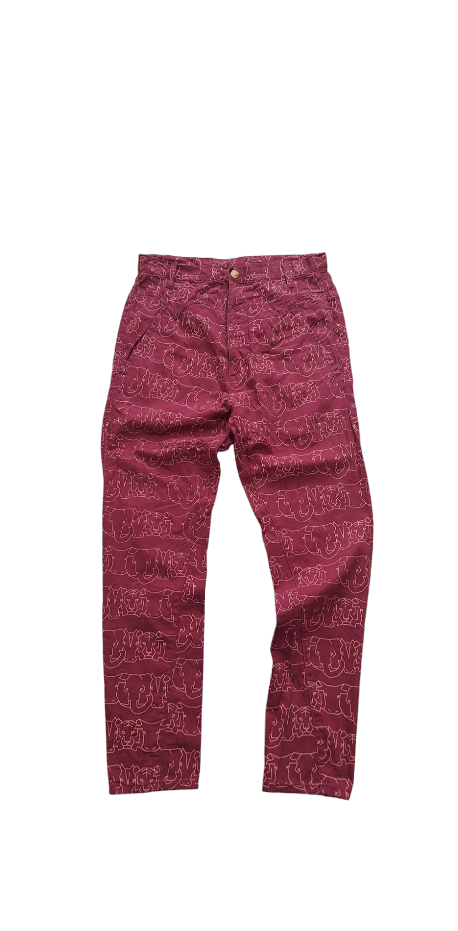Issey Miyake × mercibeaucoup Vintage Issey Miyake Mercibeaucoup Animal Full Print Pants Size US 29 - 1 Thumbnail