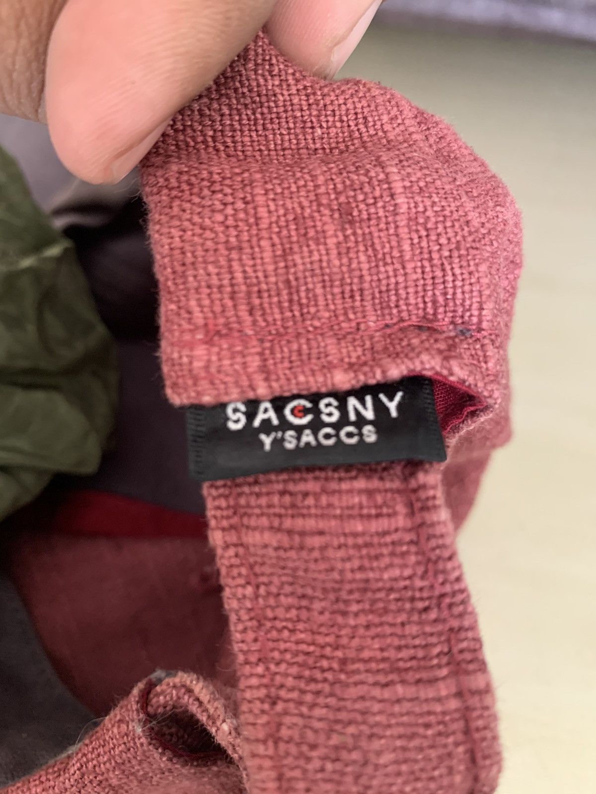 Yohji Yamamoto Y’saccs cap Size ONE SIZE - 6 Thumbnail
