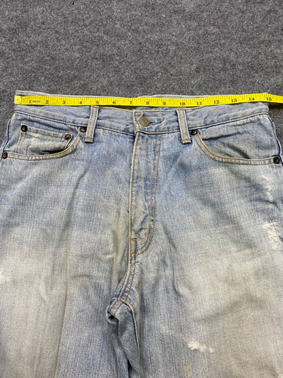 If Six Was Nine 💥Best Offer💥Vintage Blue Way Distressed Denim Size US 30 / EU 46 - 4 Thumbnail