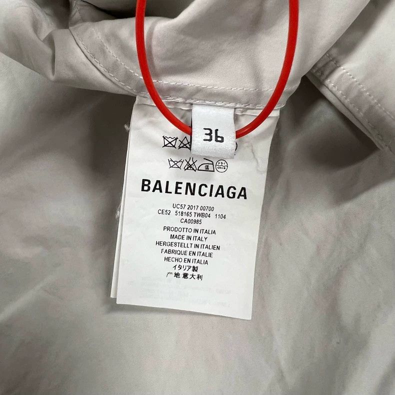 Balenciaga Balenciaga size 36 Deconstructing shirt 2502-Nextarrow Size US M / EU 48-50 / 2 - 5 Thumbnail
