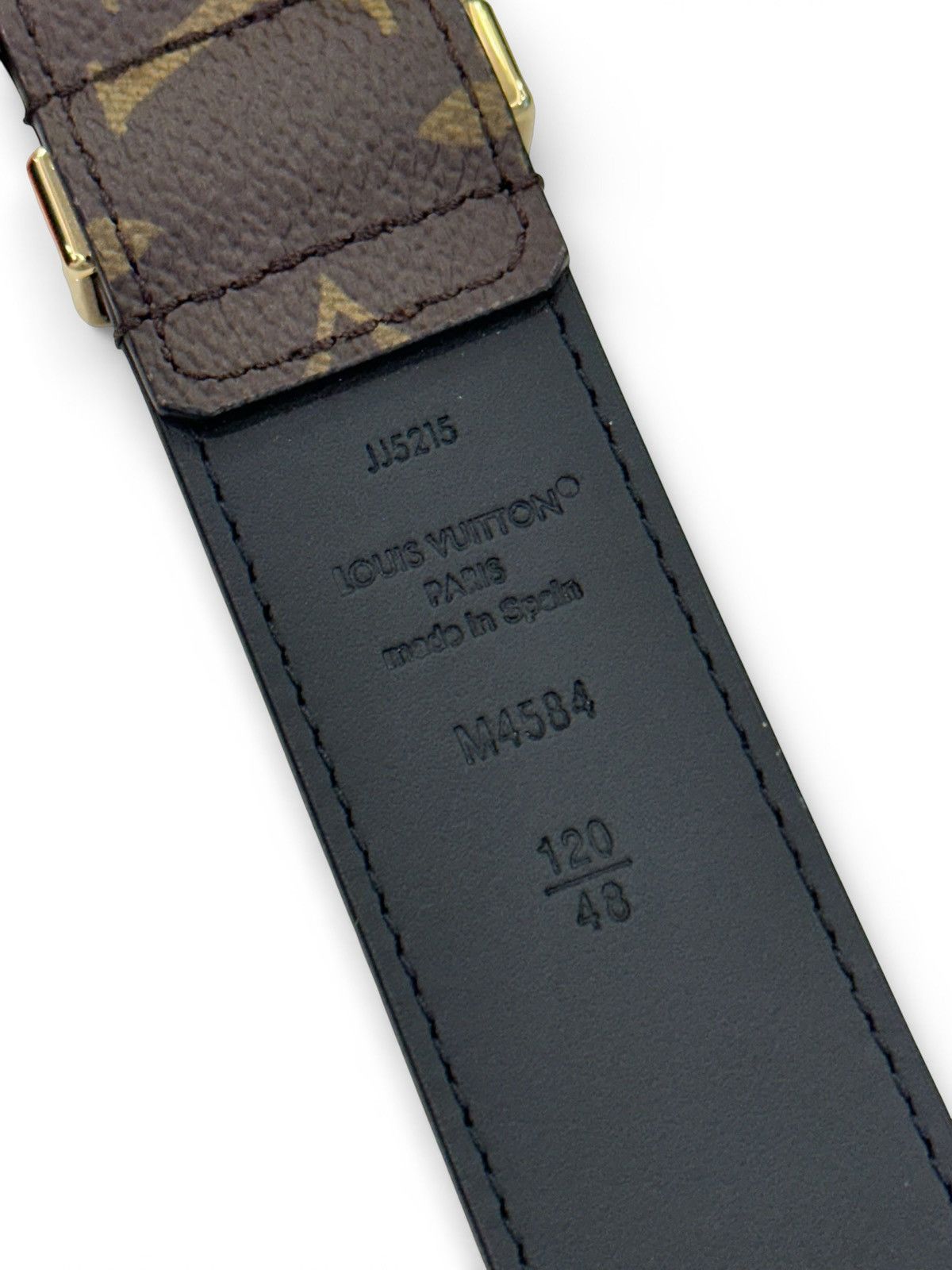 Louis Vuitton Louis Vuitton Pont Neuf Monogram Belt Size 120 (38-42) Size ONE SIZE - 7 Thumbnail