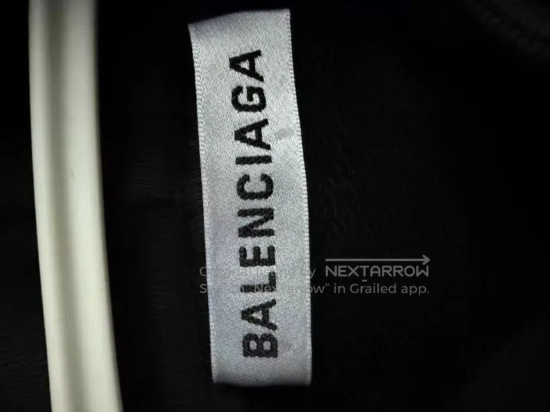 Balenciaga Balenciaga Printed Coke Hoodie Size US XS / EU 42 / 0 - 3 Thumbnail