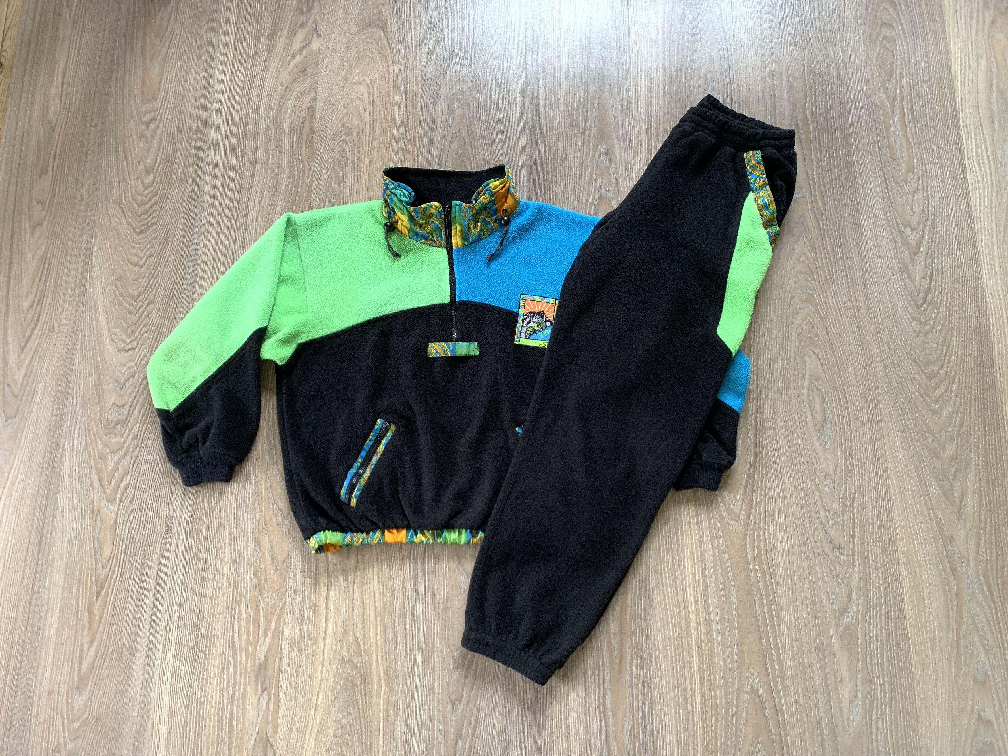 Vintage Vintage Walking by Silvy Polarlite Fleece Suit Size US L / EU 52-54 / 3 - 1 Thumbnail