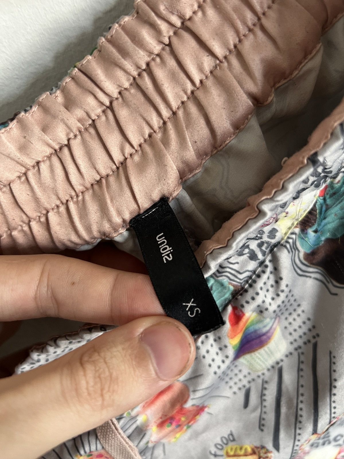 Japanese Brand 2010 Ice Cream Pants print swag era Jeremy scott tumblr Size 27" / US 4 / IT 40 - 4 Thumbnail