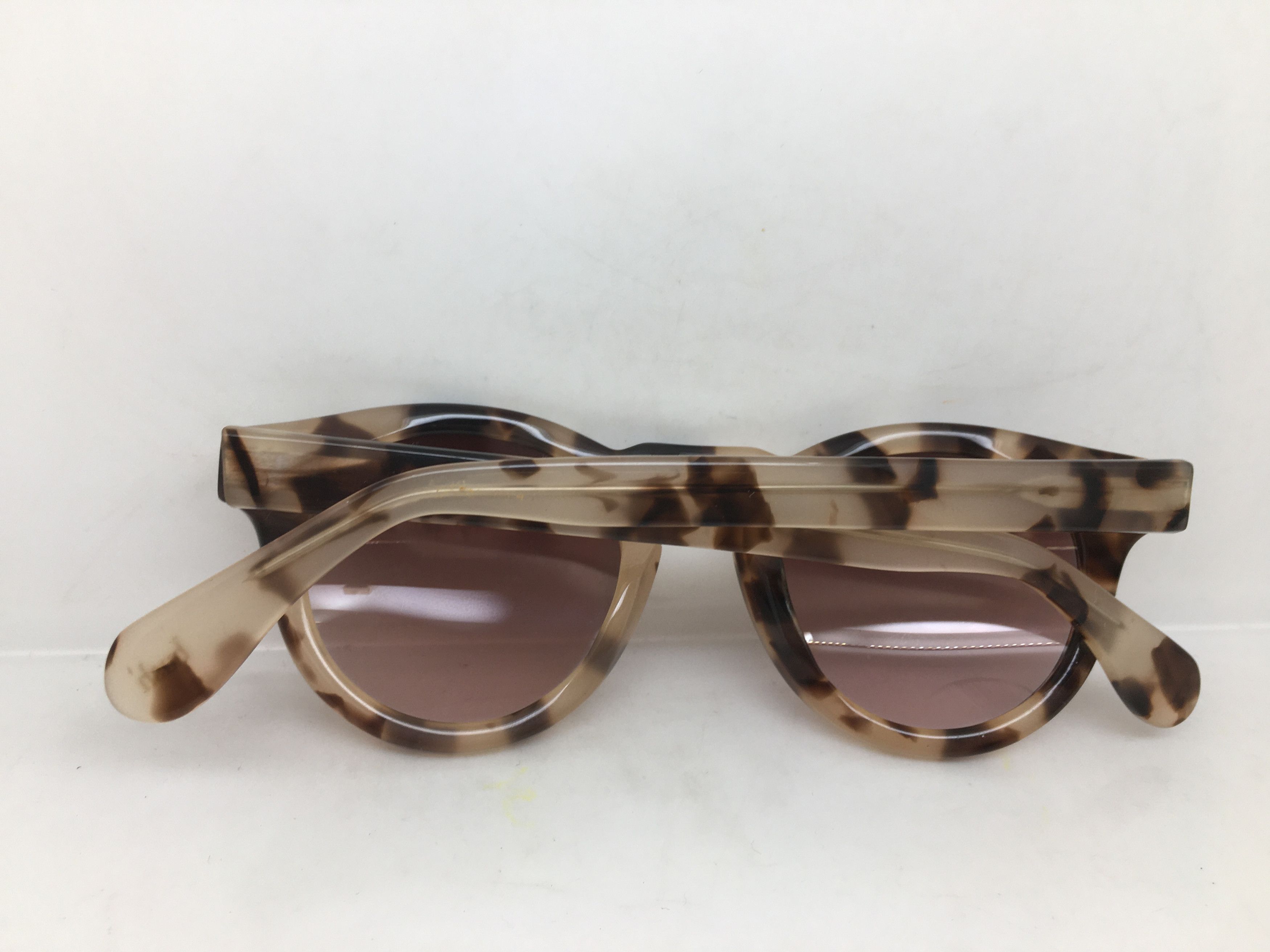Other Handmade Acetate ARISTOCRAT Keyhole Bridge Sunglasses Size ONE SIZE - 8 Thumbnail