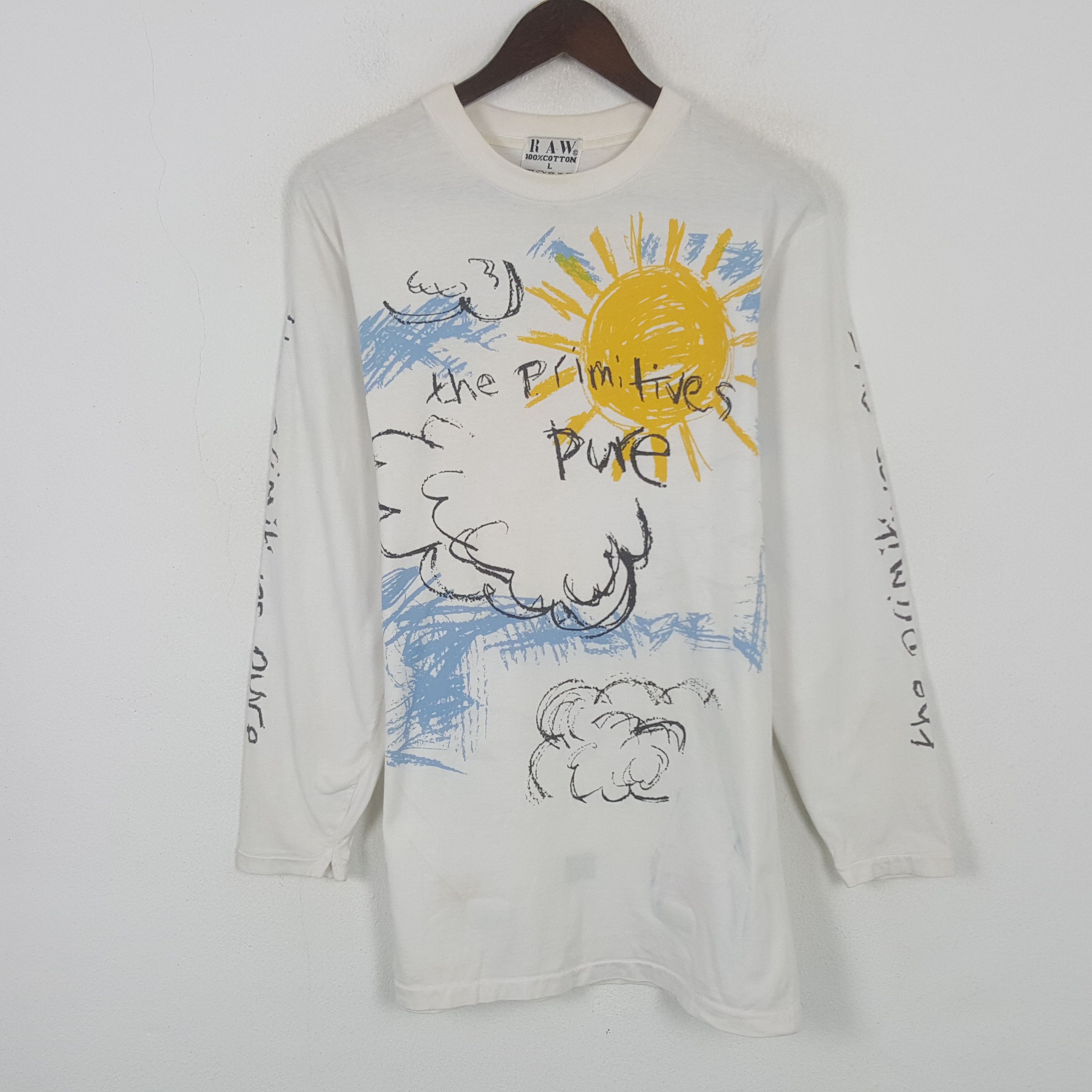 Band Tees Vintage The Primitives Band Pure American Pop Band T-shirt Size US M / EU 48-50 / 2 - 1 Thumbnail