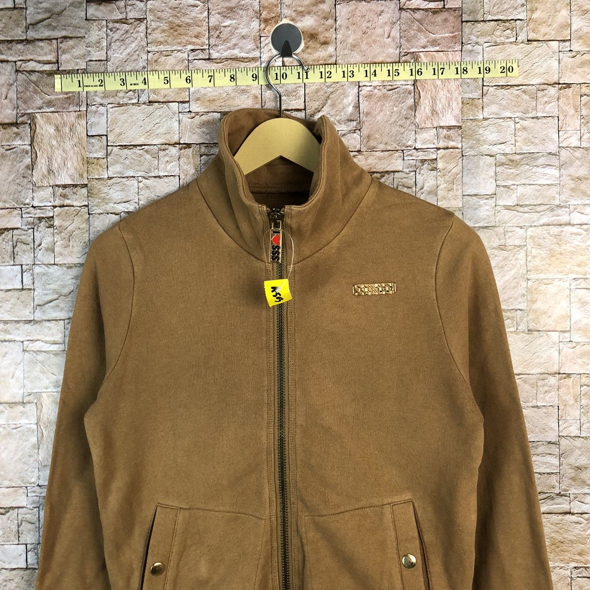 Japanese Brand LB-03 Brown vintage Jackets sweater #A503 Size S / US 4 / IT 40 - 2 Thumbnail