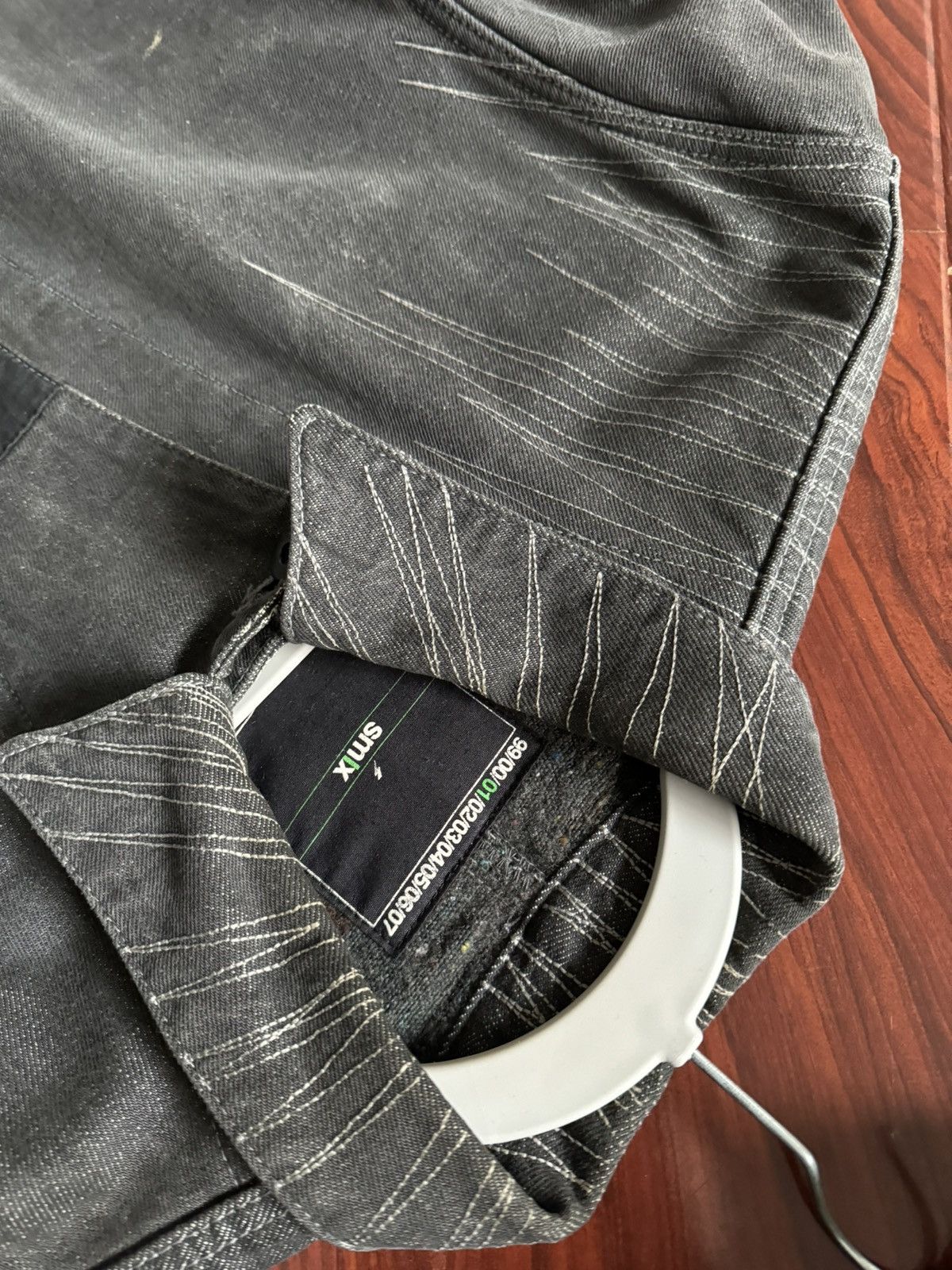 Neighborhood NEIGHBORHOOD SAVAGE DENIM WASHED AND REPAIRED CHORE COAT Size US L / EU 52-54 / 3 - 4 Thumbnail