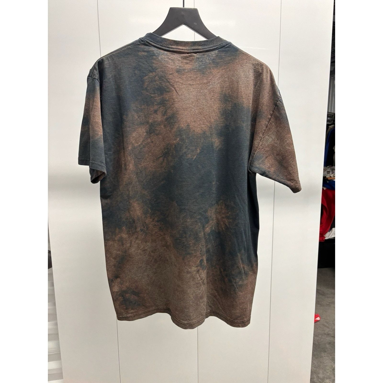 Jerzees Vintage Sopranos New Jersey Acid Wash Shirt Large Gun Size US L / EU 52-54 / 3 - 2 Thumbnail