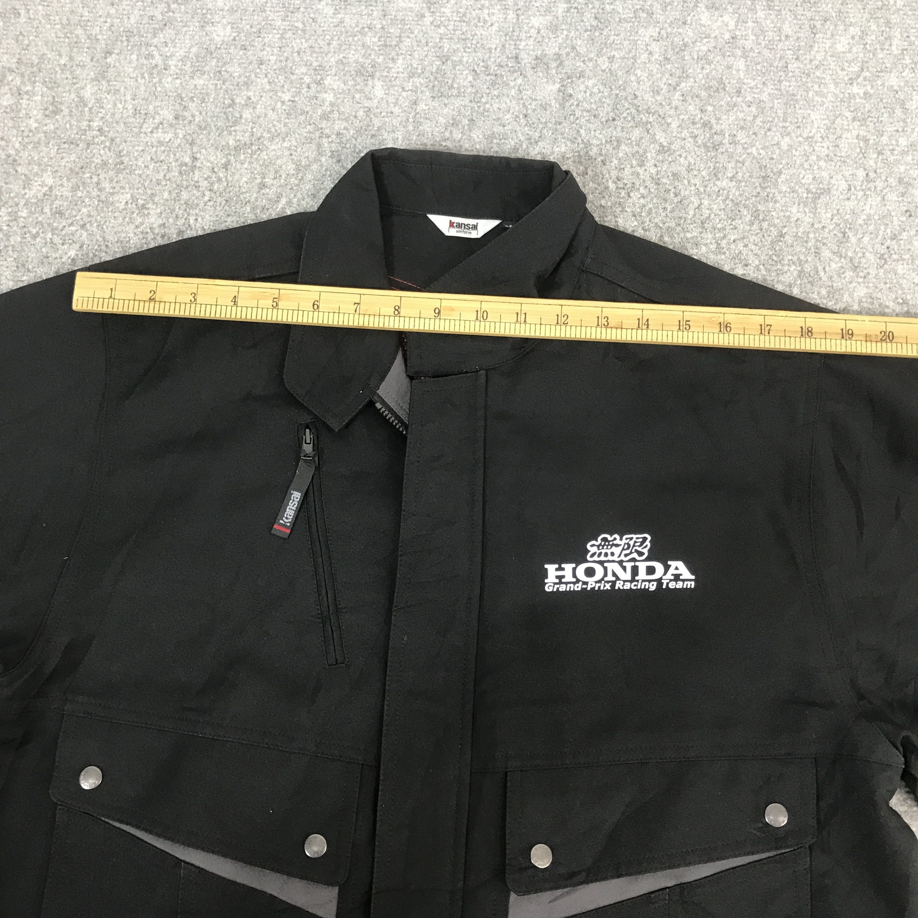 Honda Honda Mugen Racing F1 design Kansai uniform jacket Size US M / EU 48-50 / 2 - 6 Thumbnail