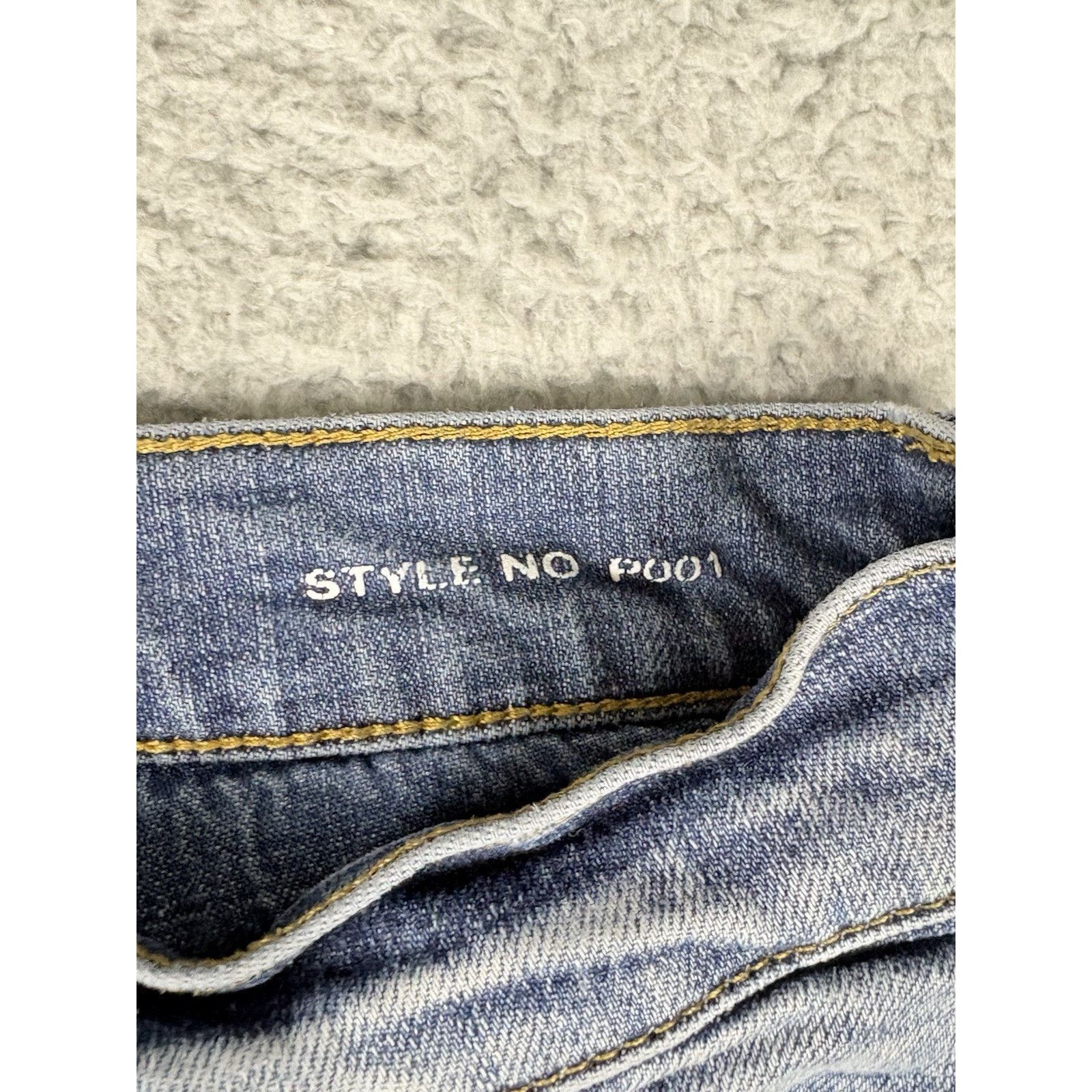 Purple Brand Purple Brand Jeans Men’s 31 Blue Splatter P001 Distress Moto Size US 31 - 5 Thumbnail