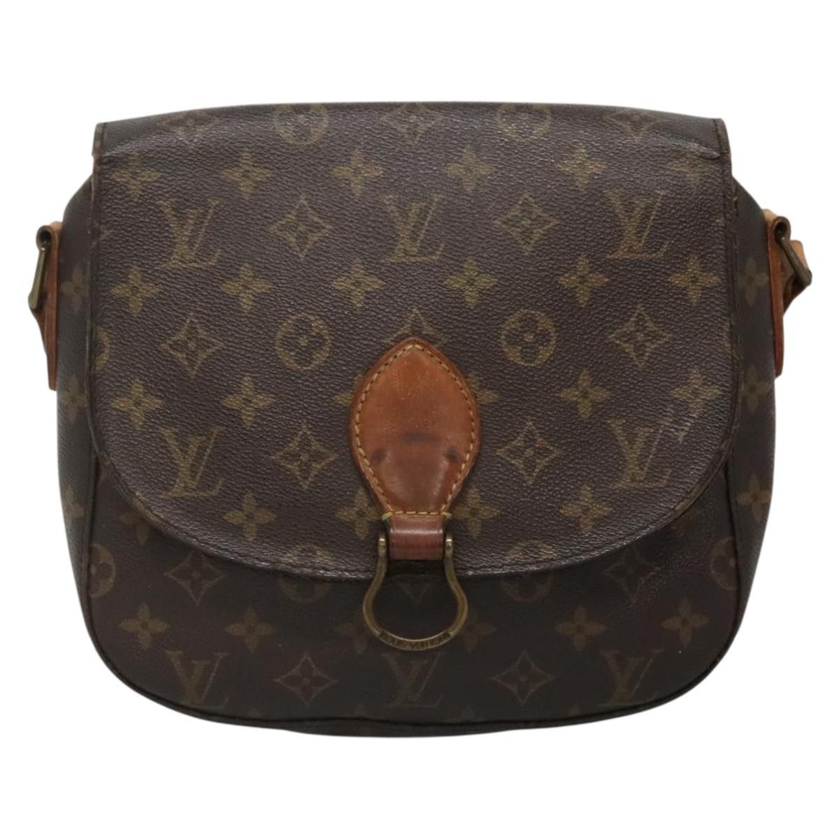 Louis Vuitton LOUIS VUITTON Monogram Saint Cloud GM Shoulder Bag M51242 Size ONE SIZE - 2 Thumbnail
