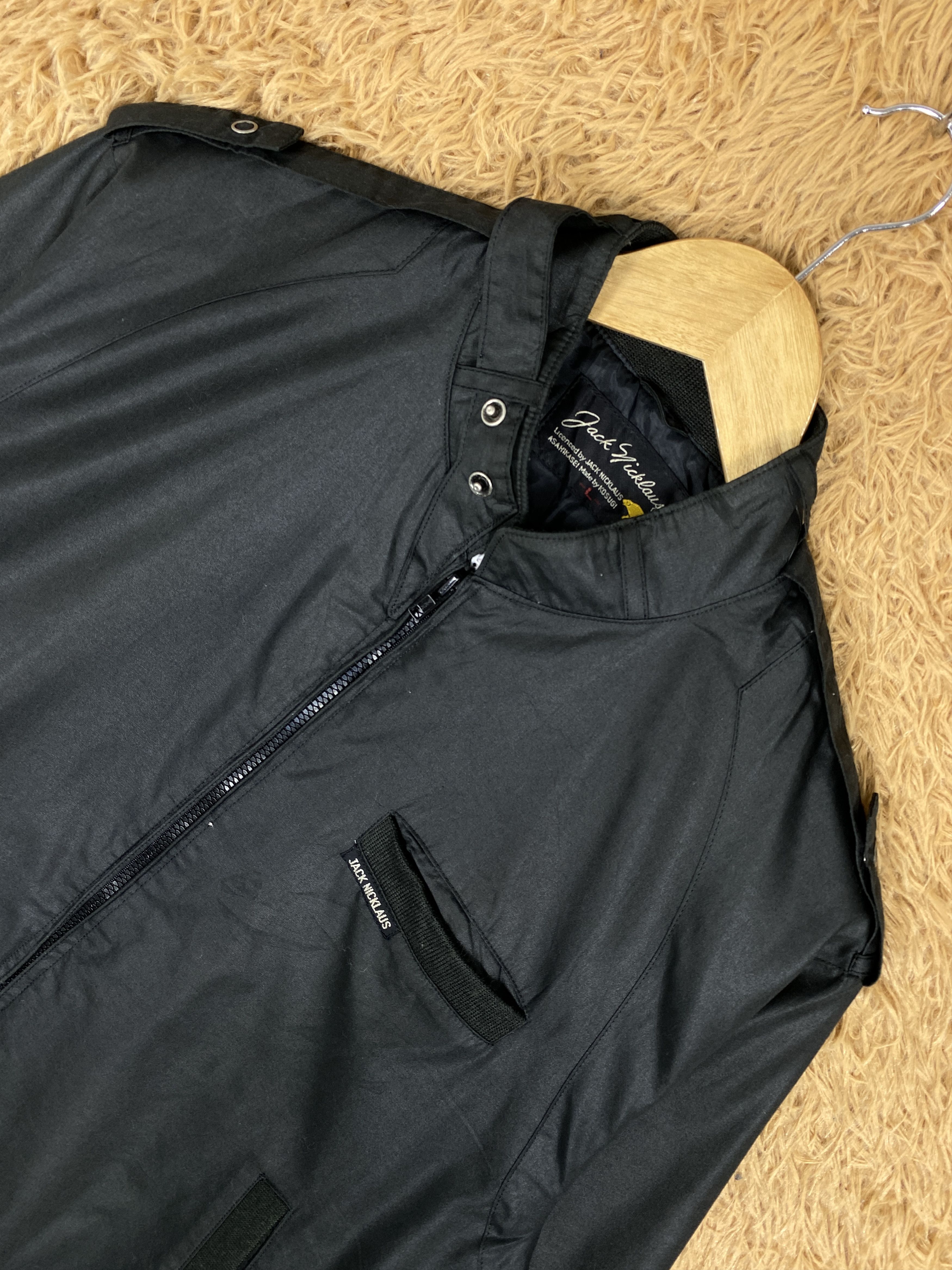 Japanese Brand Vintage Jack Nicklaus Jacket J2306 Size US S / EU 44-46 / 1 - 2 Thumbnail