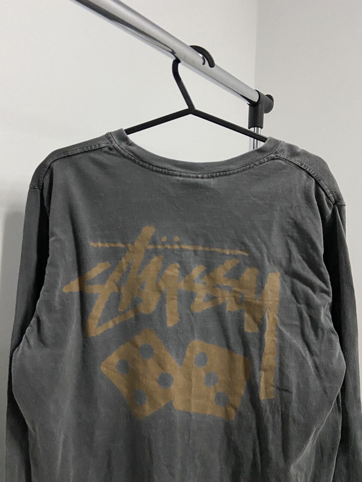 Stussy × Vintage Stussy longsleeve Vintage big Logo skateboarding wear Size US XS / EU 42 / 0 - 4 Thumbnail