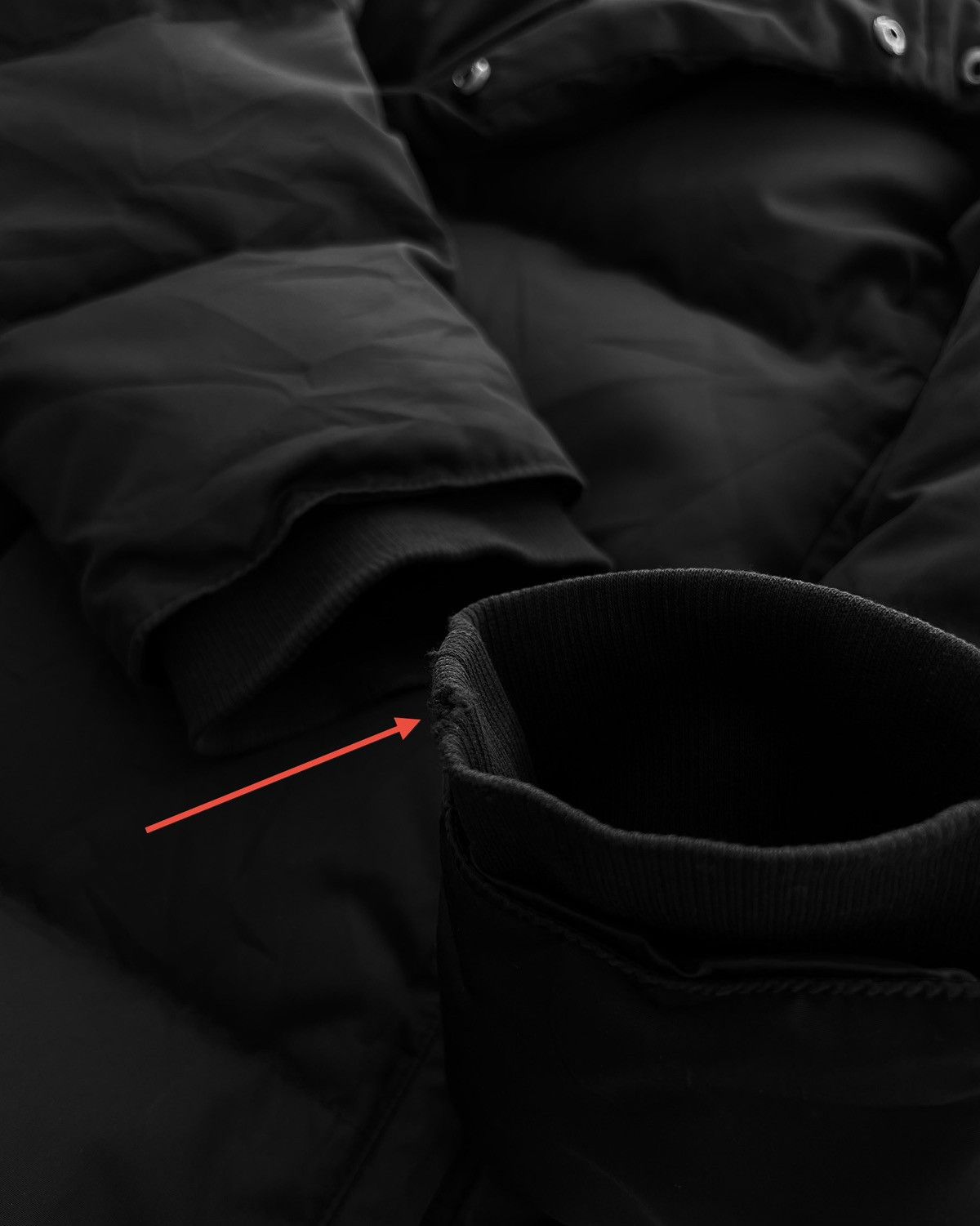 Y's × Yohji Yamamoto Y’s YOHJI YAMAMOTO DOWN JACKET Size US M / EU 48-50 / 2 - 10 Thumbnail