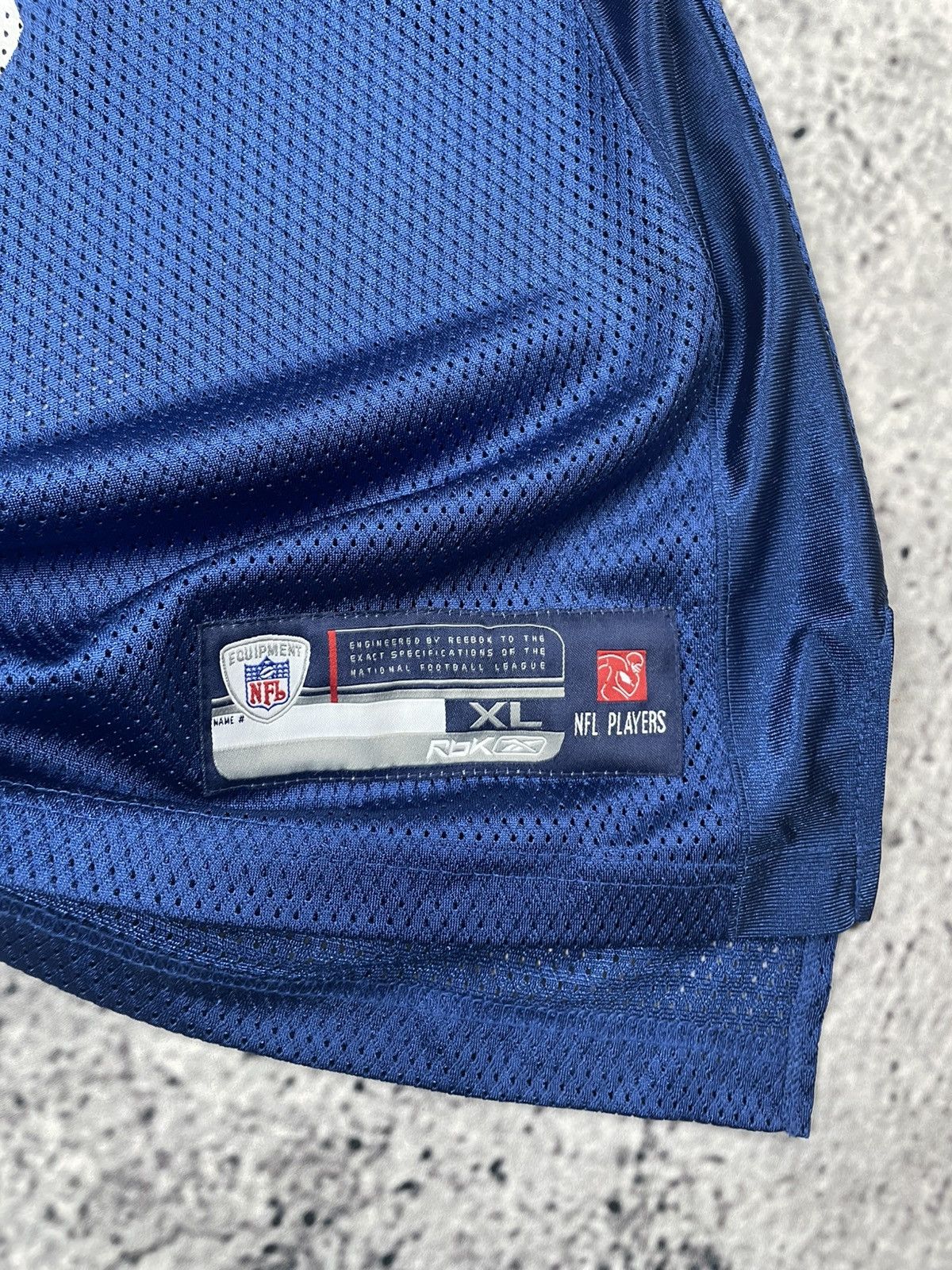 Reebok Vintage Reebok XL Colts #18 Peyton Manning NFL Jersey Drip Size US XL / EU 56 / 4 - 6 Thumbnail