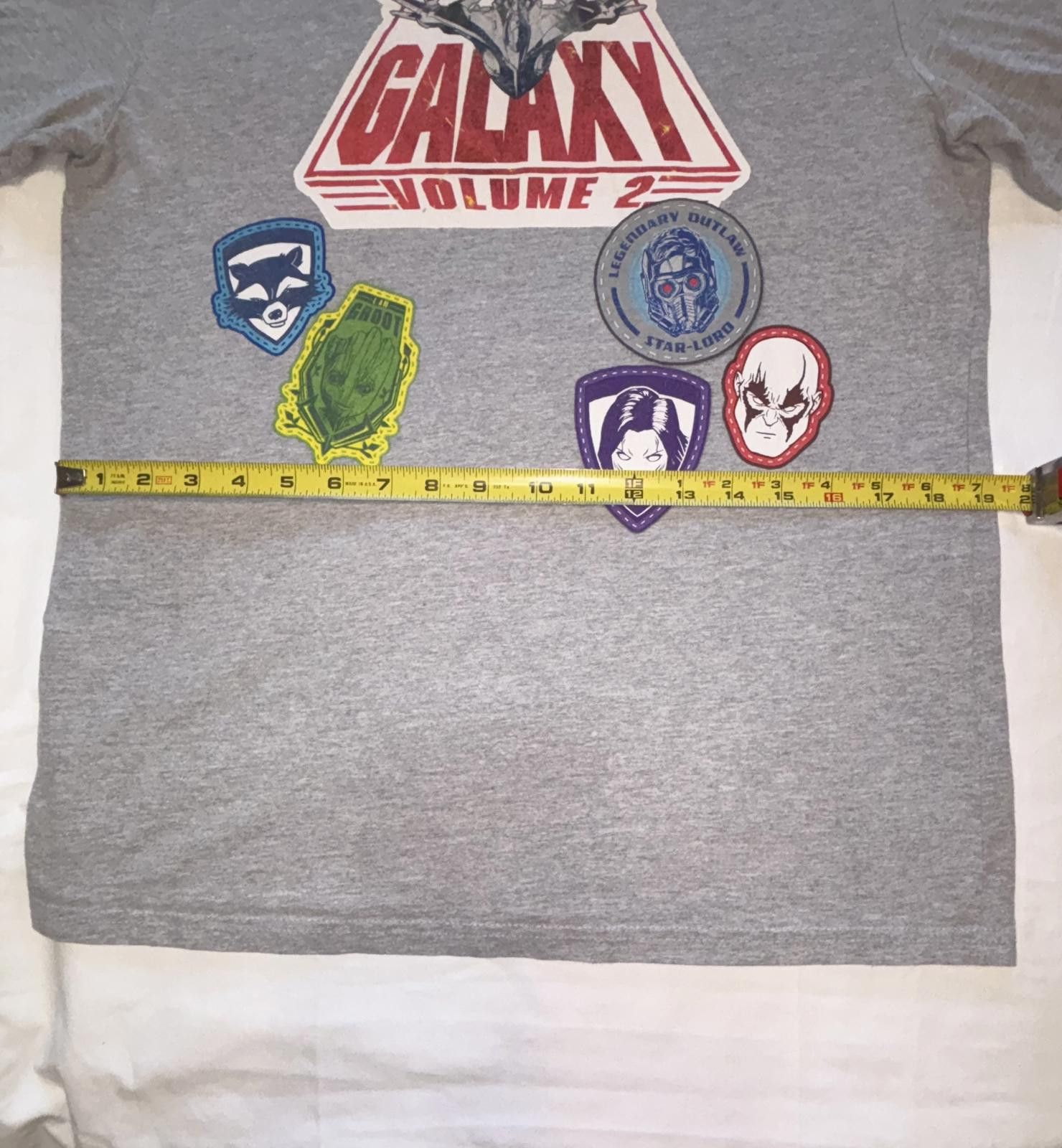 Disney Vintage Guardians of the Galaxy Volume 2 Graphic Tshirt Size US M / EU 48-50 / 2 - 6 Thumbnail
