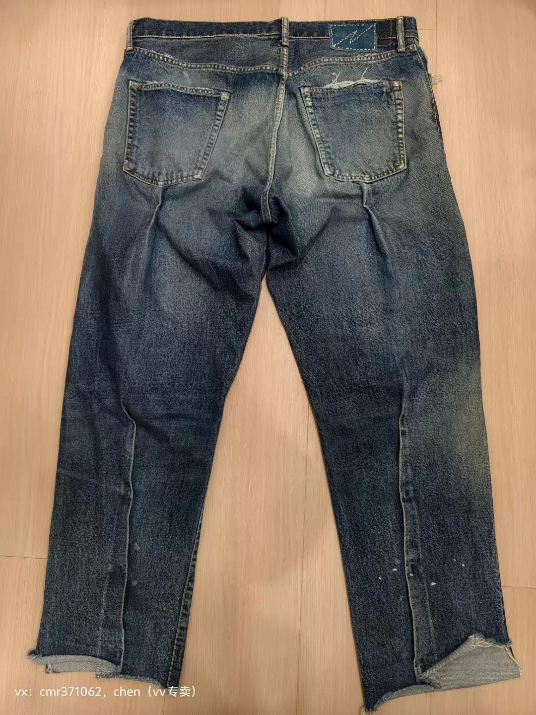 Visvim visvim 21 ICT Journeyman Pants Patchwork Tacked Crash 5 Size US 38 / EU 54 - 5 Thumbnail
