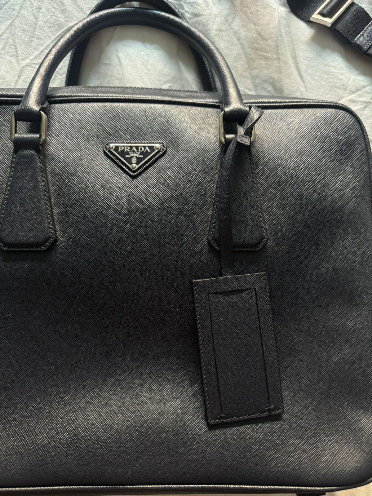 Prada PRADA SAFFIANO TRAVEL BAG Size ONE SIZE - 1 Thumbnail