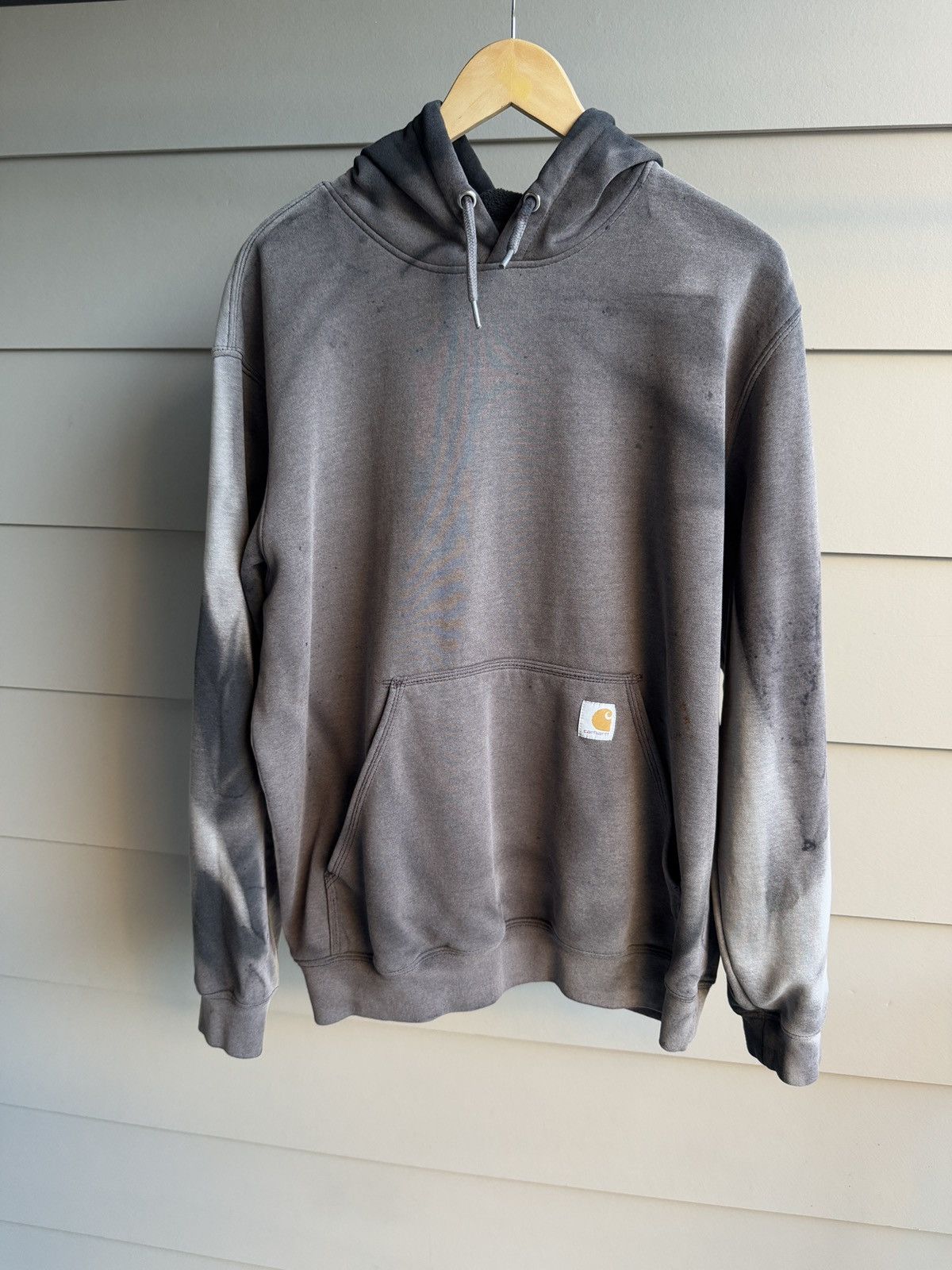 Carhartt Carhartt crazy sun faded Hoodie Boxy Erd grunge L vintage Size US L / EU 52-54 / 3 - 10 Thumbnail