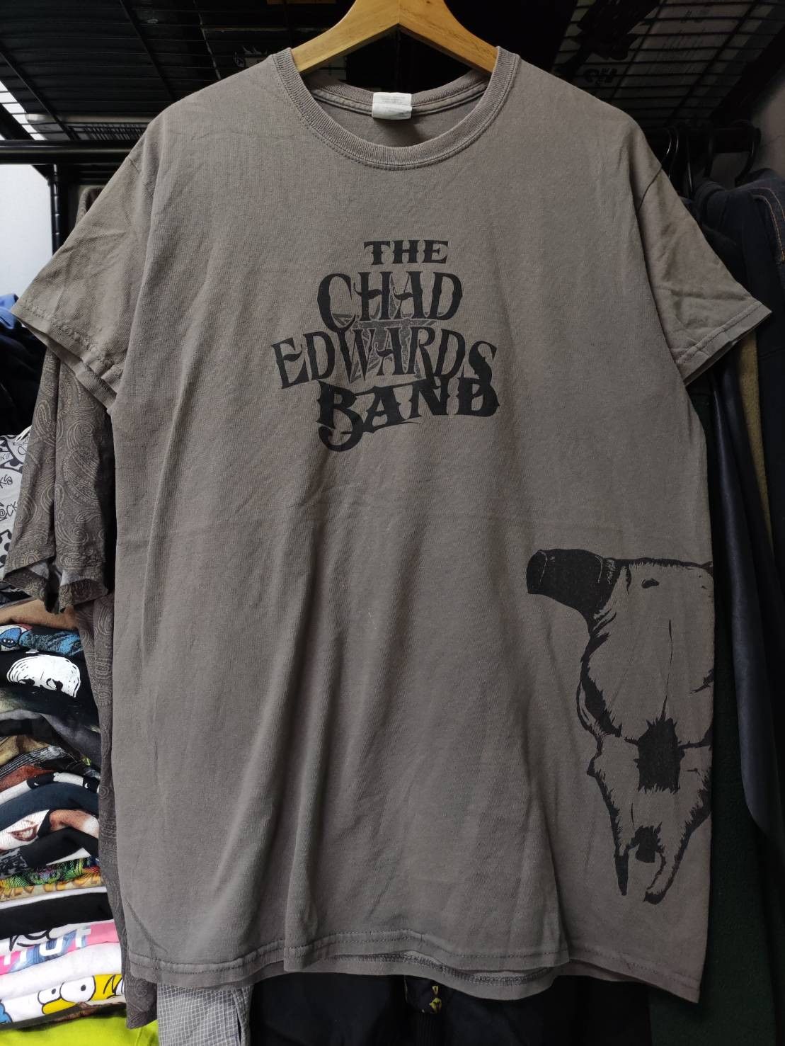 Band Tees Vtg 00's The Chad Edwards Band T-Shirt Size US M / EU 48-50 / 2 - 1 Thumbnail
