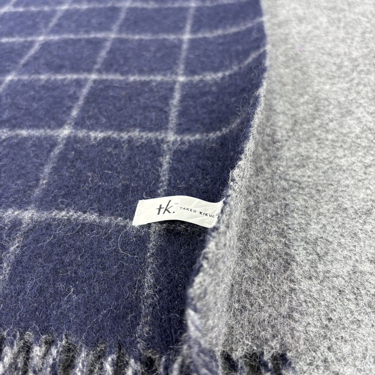 Takeo Kikuchi × Vintage Takeo Kikuchi Scarf # D753 # Muffler # Neckwear Size ONE SIZE - 4 Thumbnail