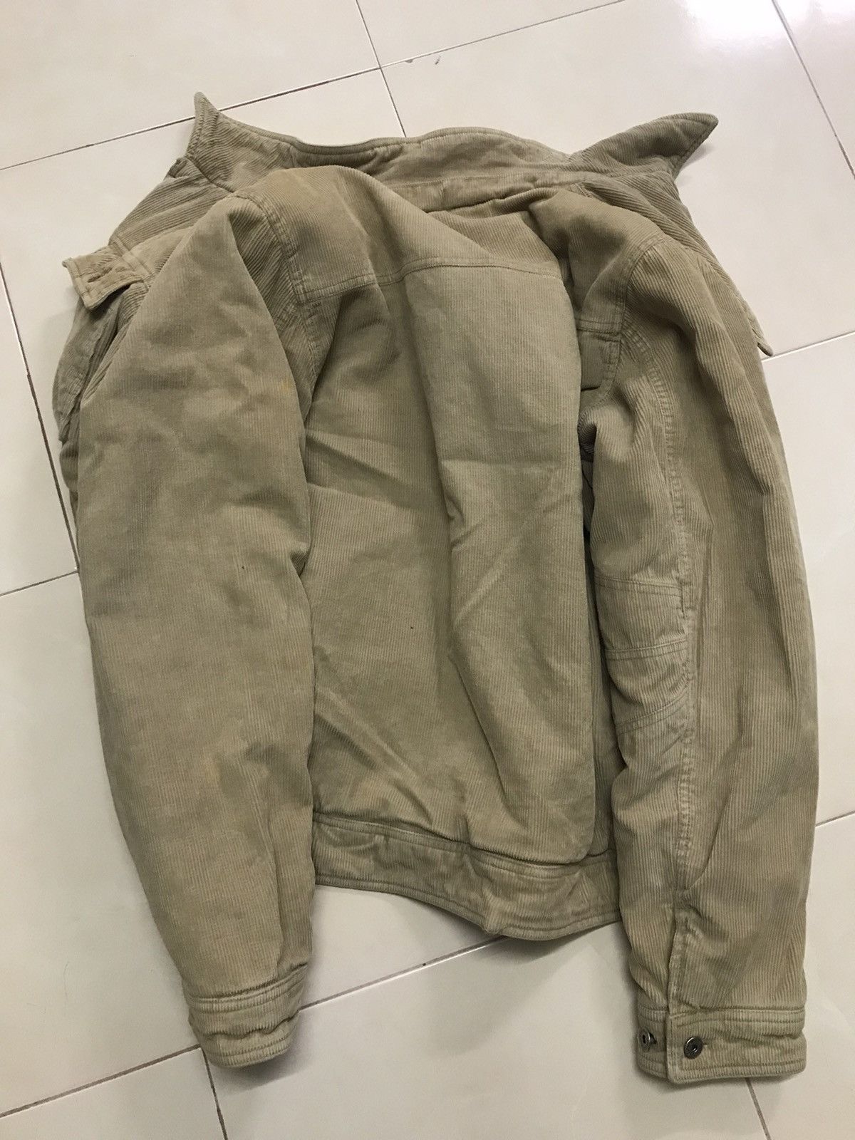 Who A.U. VINTAGE WHO.A.U DREAM CORDUROY JACKET Size US L / EU 52-54 / 3 - 4 Thumbnail