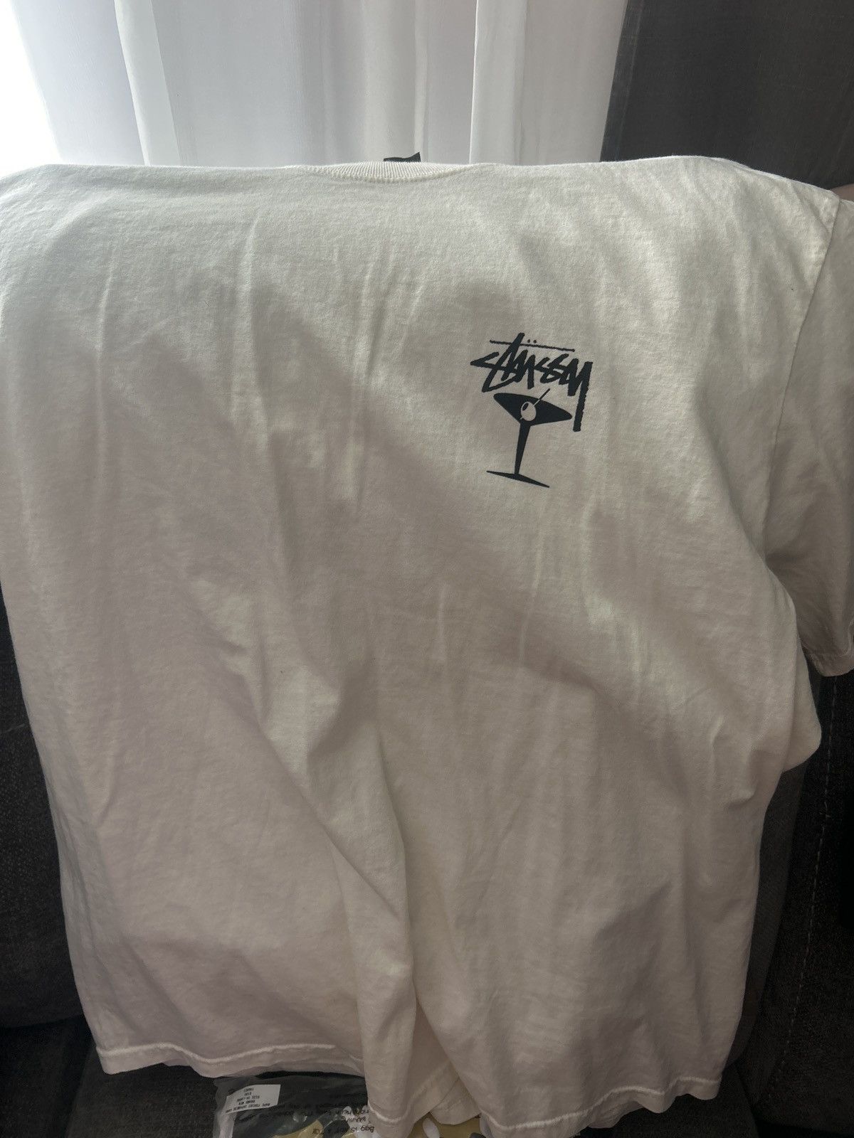 Stussy Stussy martini short sleeve T shirt Size US XL / EU 56 / 4 - 2 Thumbnail