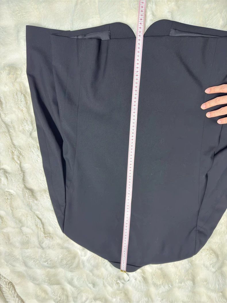 Yves Saint Laurent Yves Saint Laurent Saint Laurent Men's Suit Black Size 48- Size US L / EU 52-54 / 3 - 8 Thumbnail