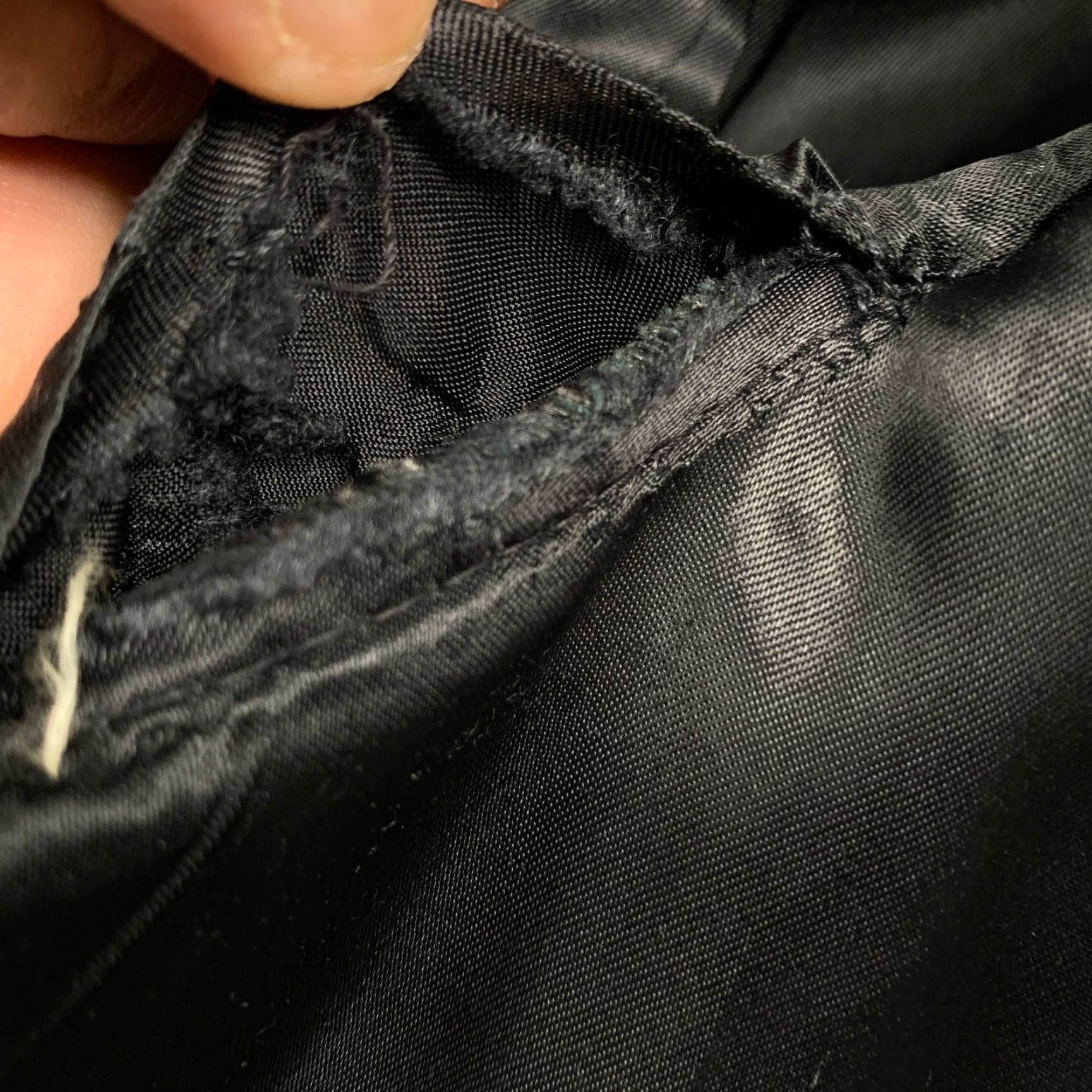 Doublet VINTAGE US Navy Peacoat Mens 42 Black Double Breasted Wool Coat Size US XS / EU 42 / 0 - 7 Thumbnail
