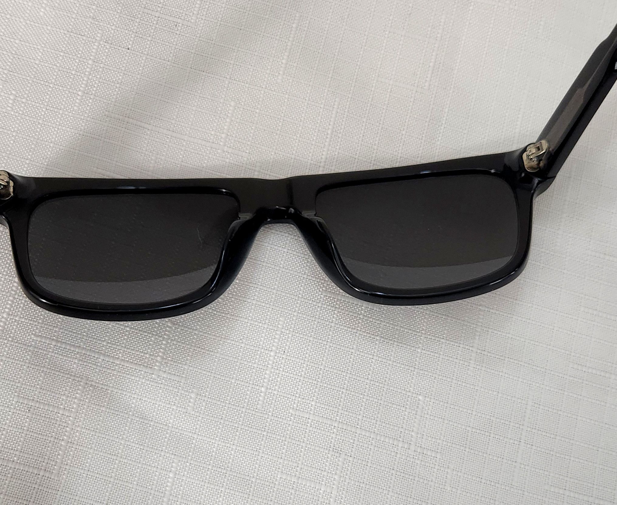 Arnette × Rap Tees Arnette X Post Malone Post Malone Shiny Black Sunglasses Size ONE SIZE - 12 Thumbnail